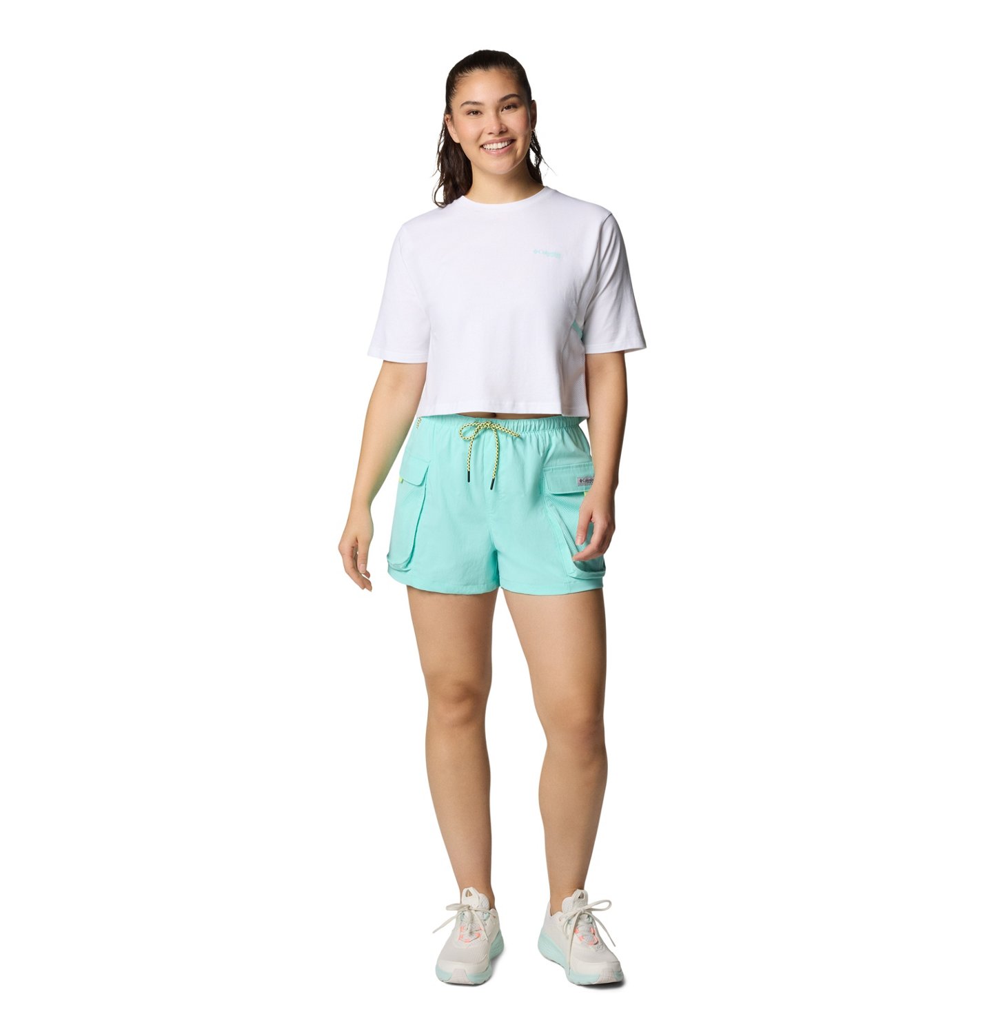 Columbia Sportswear Women's PFG Open Water Shorts 3 in - view number 4