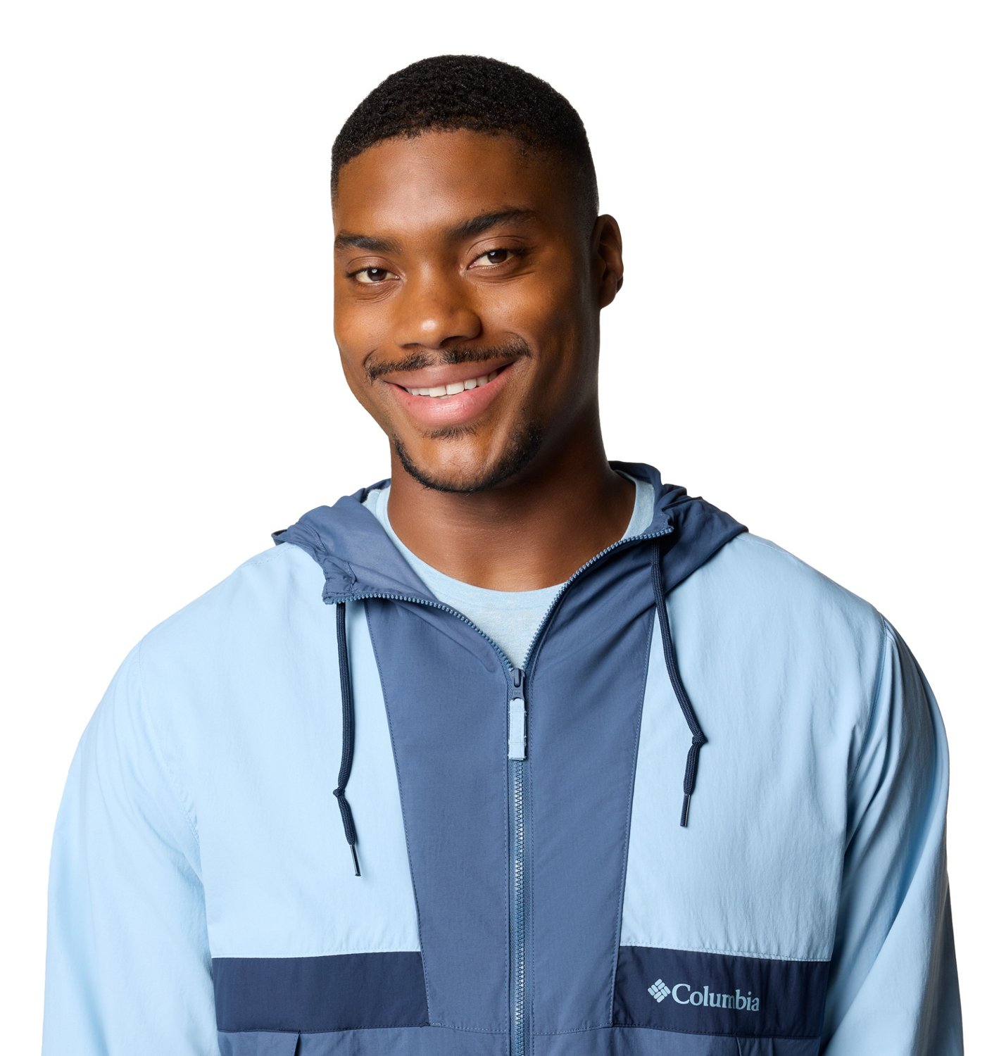 Columbia Sportswear Men's Valley Hooded Windbreaker - view number 5