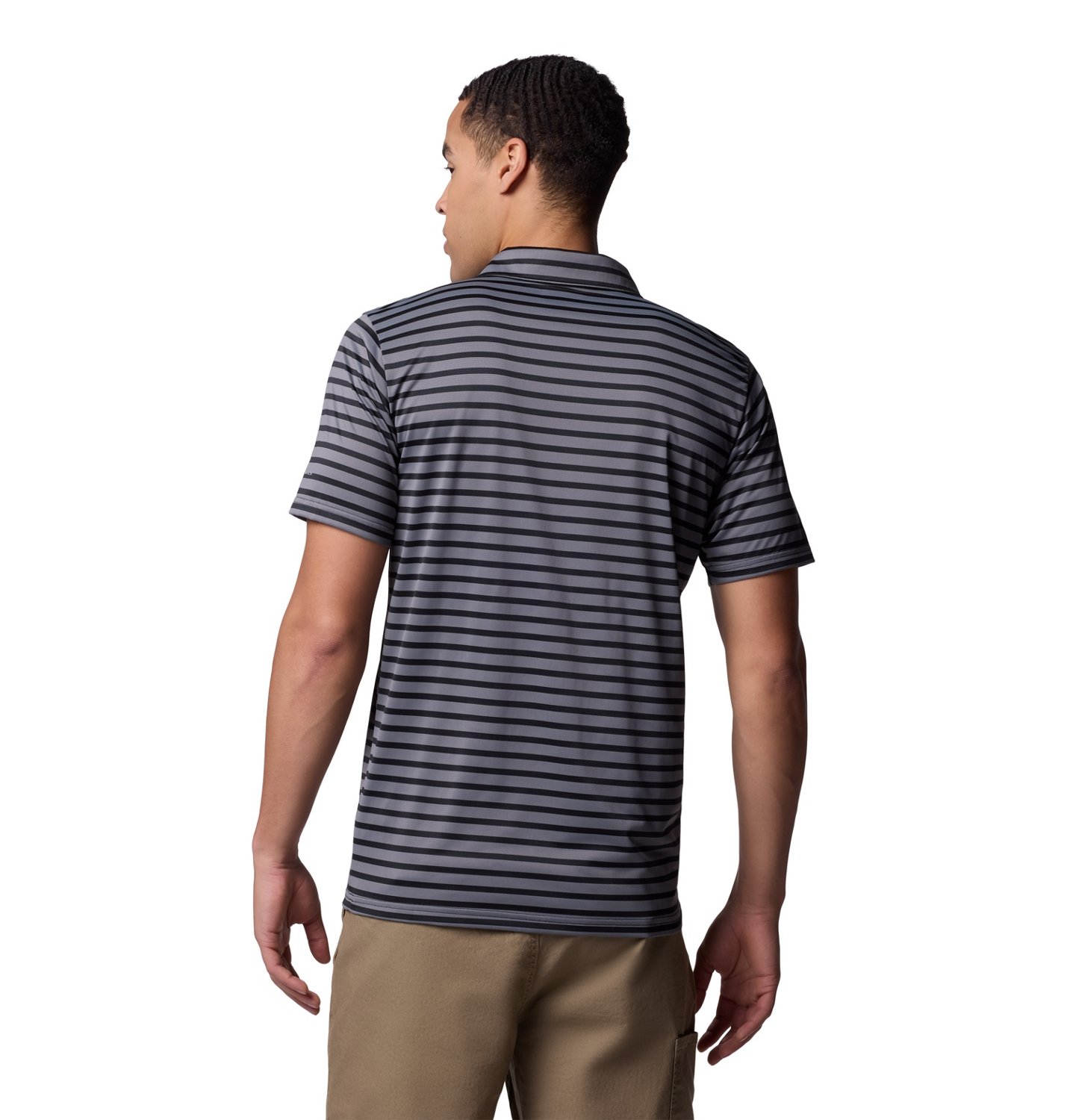 Columbia Sportswear Men's Striped Polo Shirt - view number 2