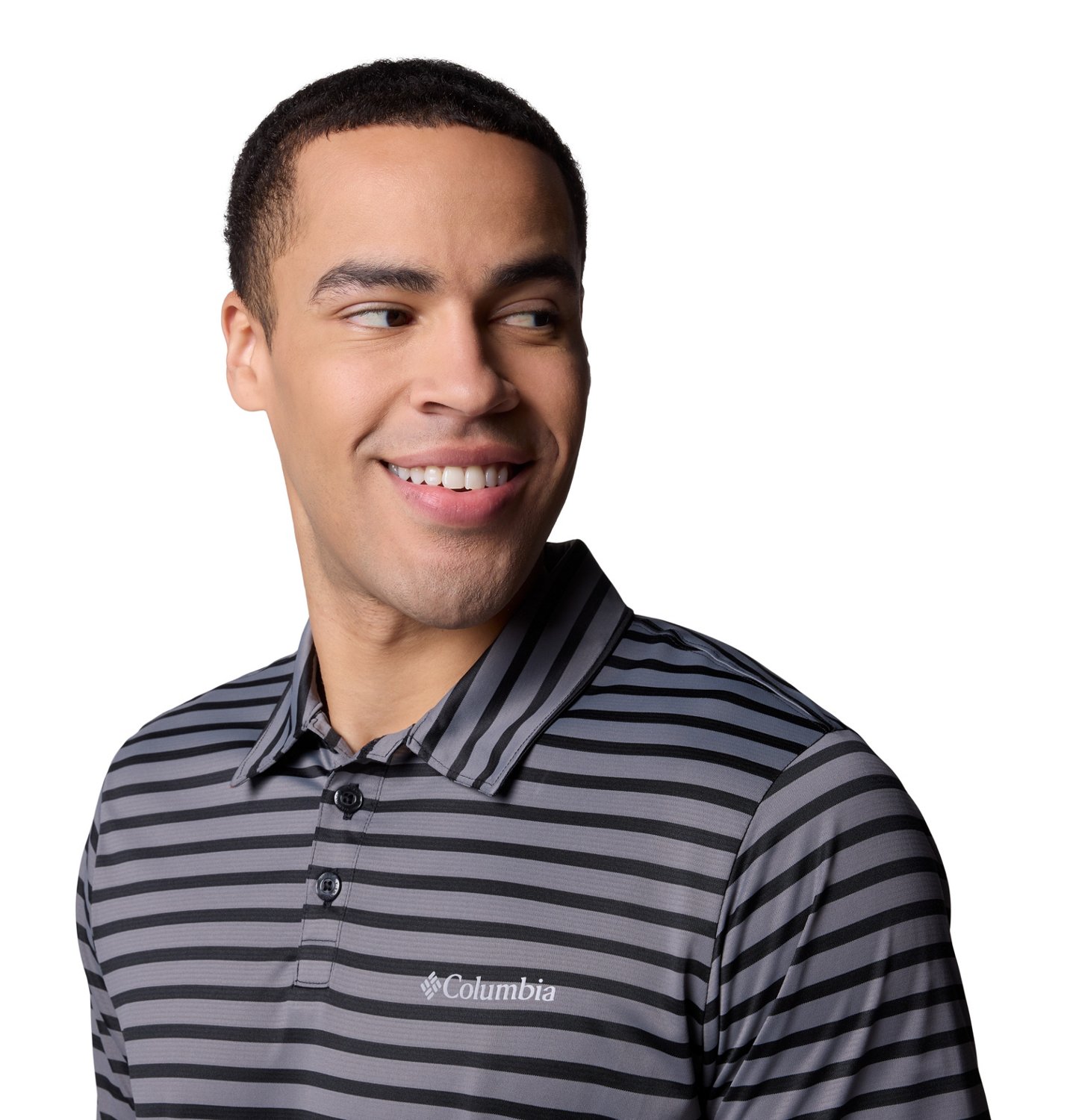 Columbia Sportswear Men's Striped Polo Shirt - view number 5