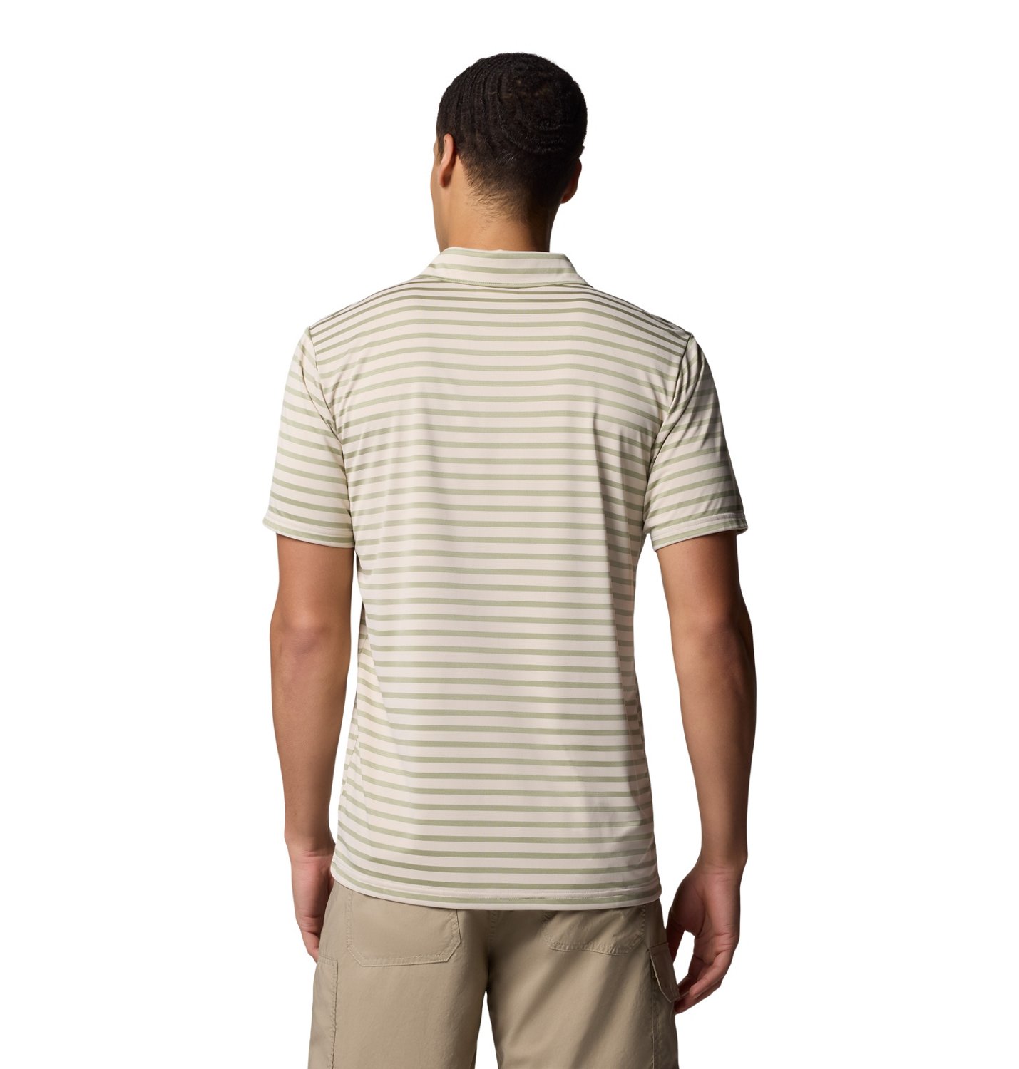 Columbia Sportswear Men's Striped Polo Shirt - view number 2