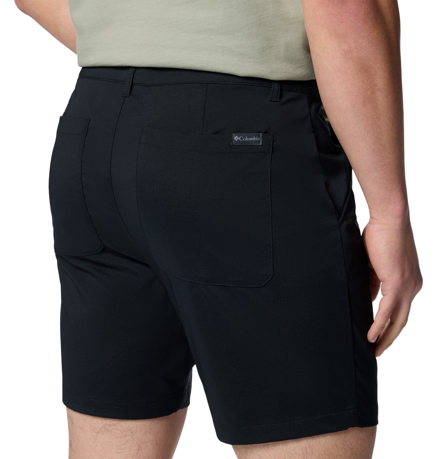 Amazon.com: Columbia Men's Trek Short, Black/White Vertical