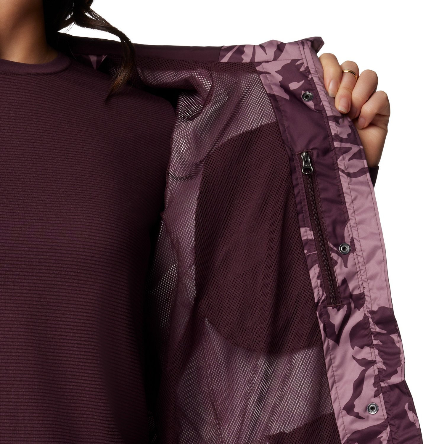 Columbia Sportswear Women's Splash A Little™ III Printed Jacket                                                                - view number 4