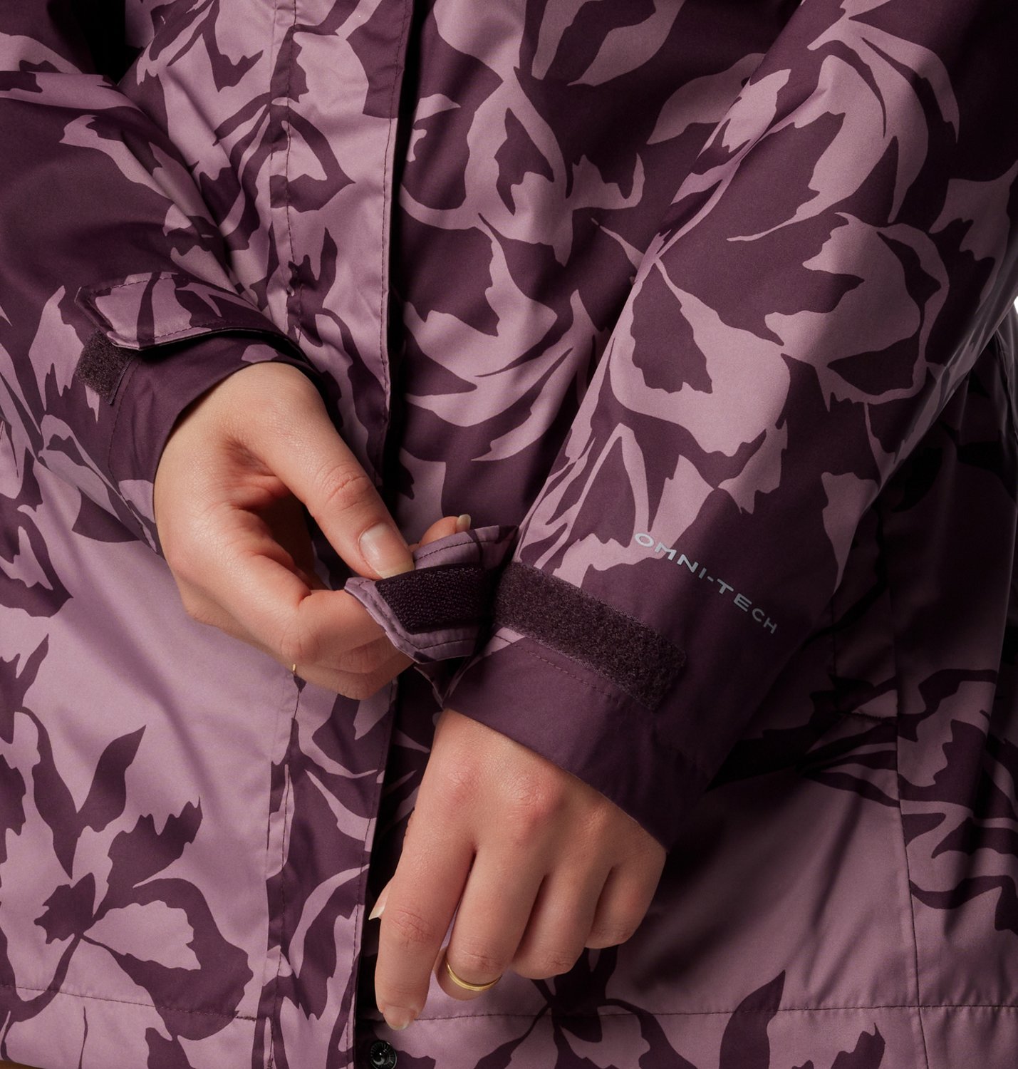 Columbia Sportswear Women's Splash A Little™ III Printed Jacket                                                                - view number 8