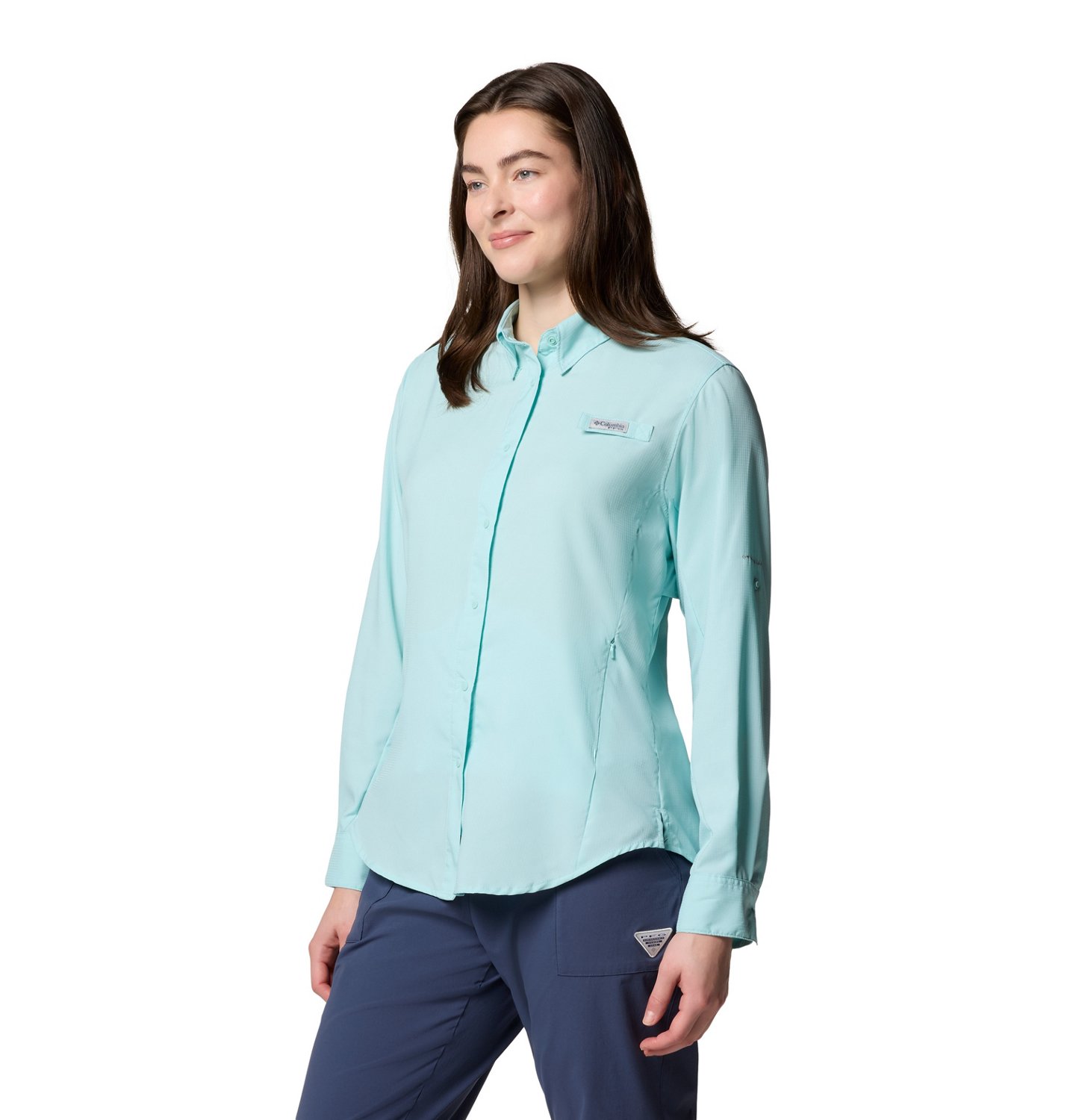 Columbia Sportswear Women's Tamiami Long Sleeve Shirt                                                                            - view number 3