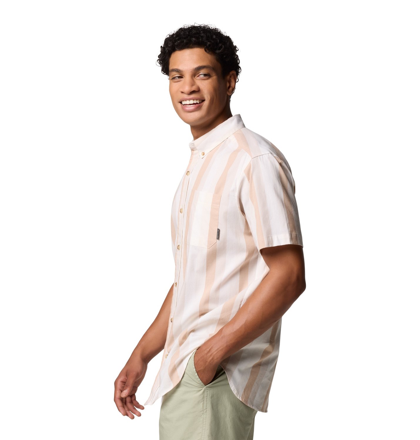 Columbia Sportswear Men's Rapid Rivers Button-Down Shirt                                                                         - view number 5