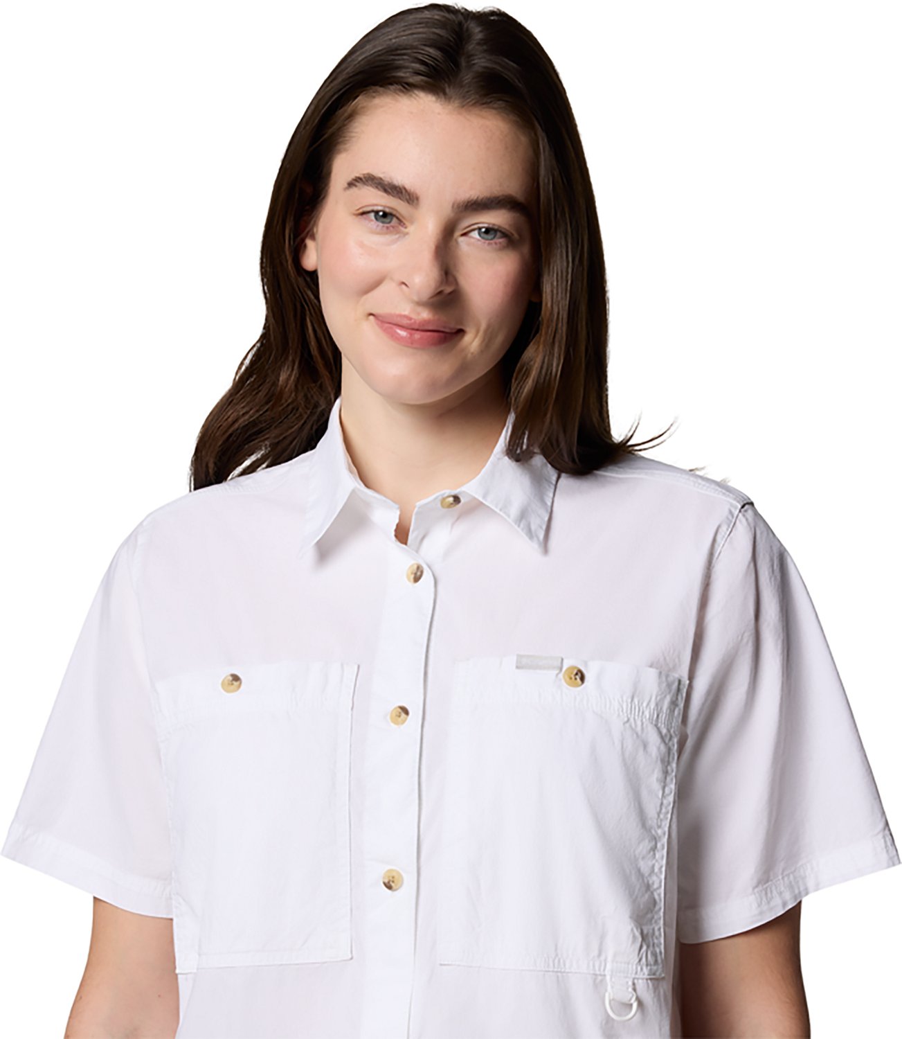 Columbia Sportswear Women's Brea Falls Woven Short Sleeve Collared Shirt - view number 4