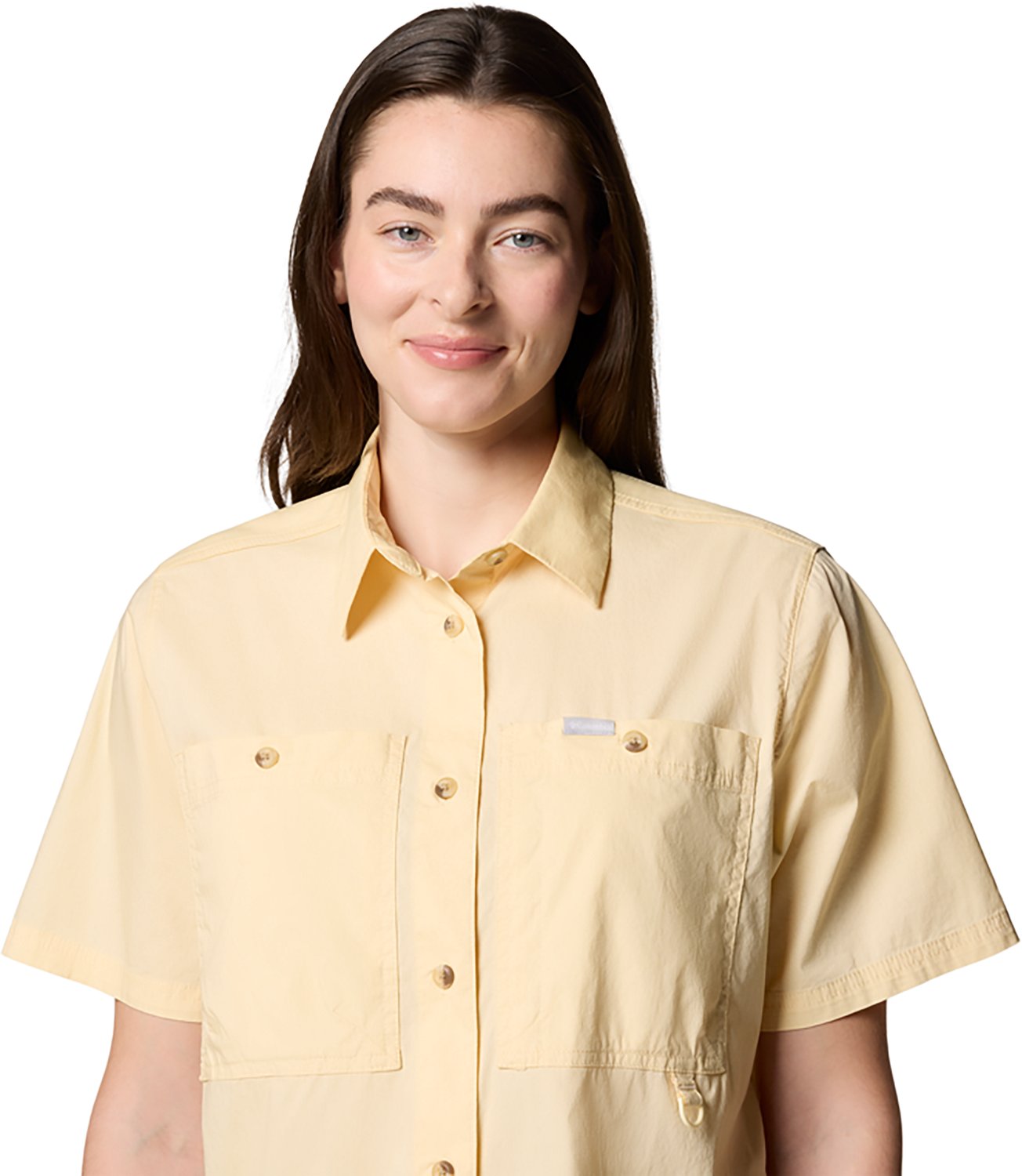 Columbia Sportswear Women's Brea Falls Woven Short Sleeve Collared Shirt - view number 4