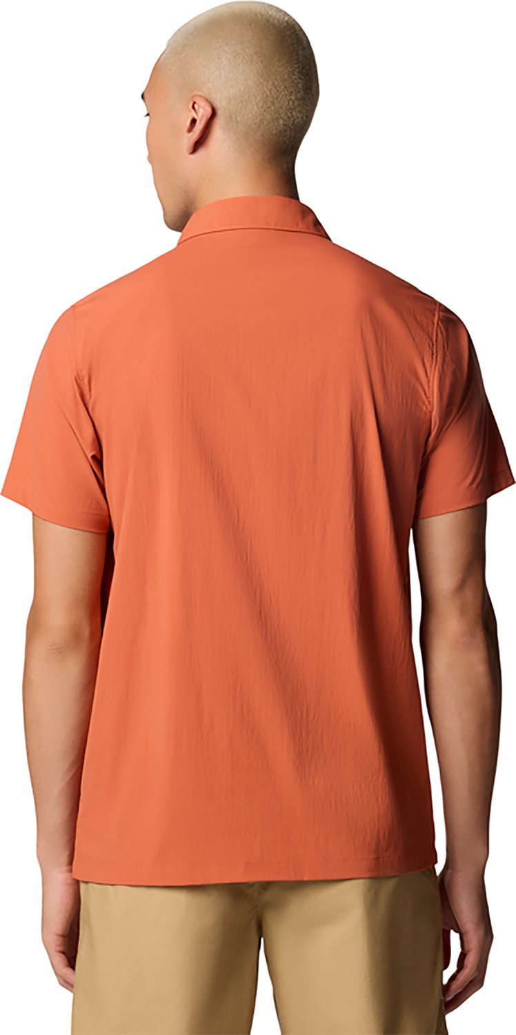 Columbia Sportswear Men's Sage Peak Woven Short Sleeve Shirt - view number 2