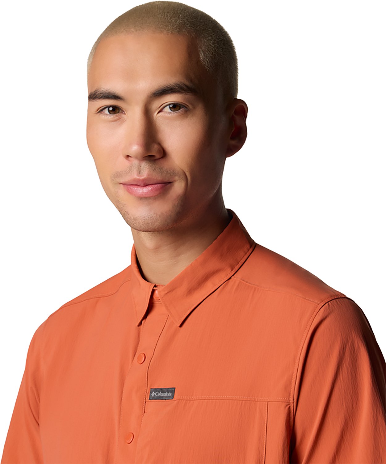 Columbia Sportswear Men's Sage Peak Woven Short Sleeve Shirt - view number 4