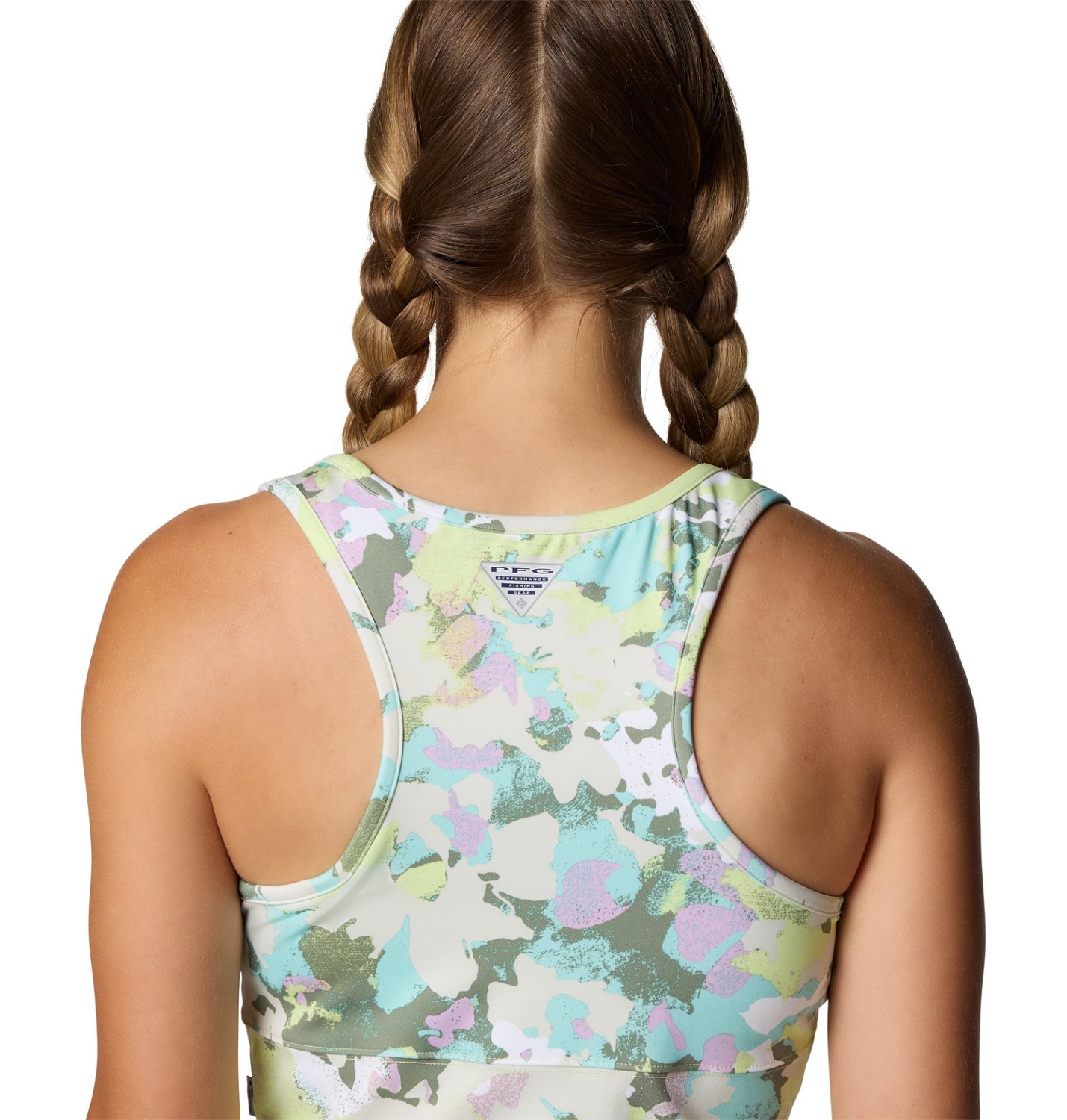 Columbia Sportswear Women's PFG Open Water Copped Tank Top - view number 5