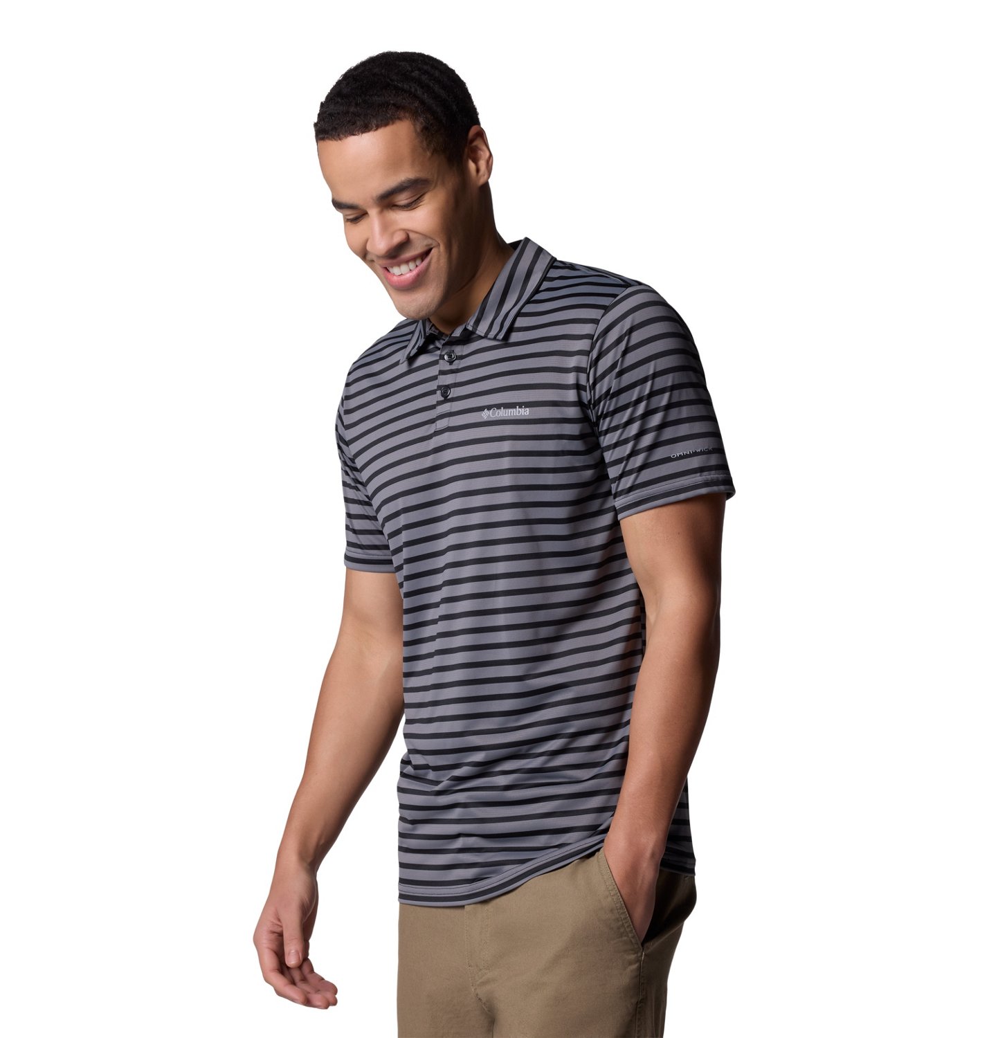 Columbia Sportswear Men's Striped Polo Shirt - view number 6
