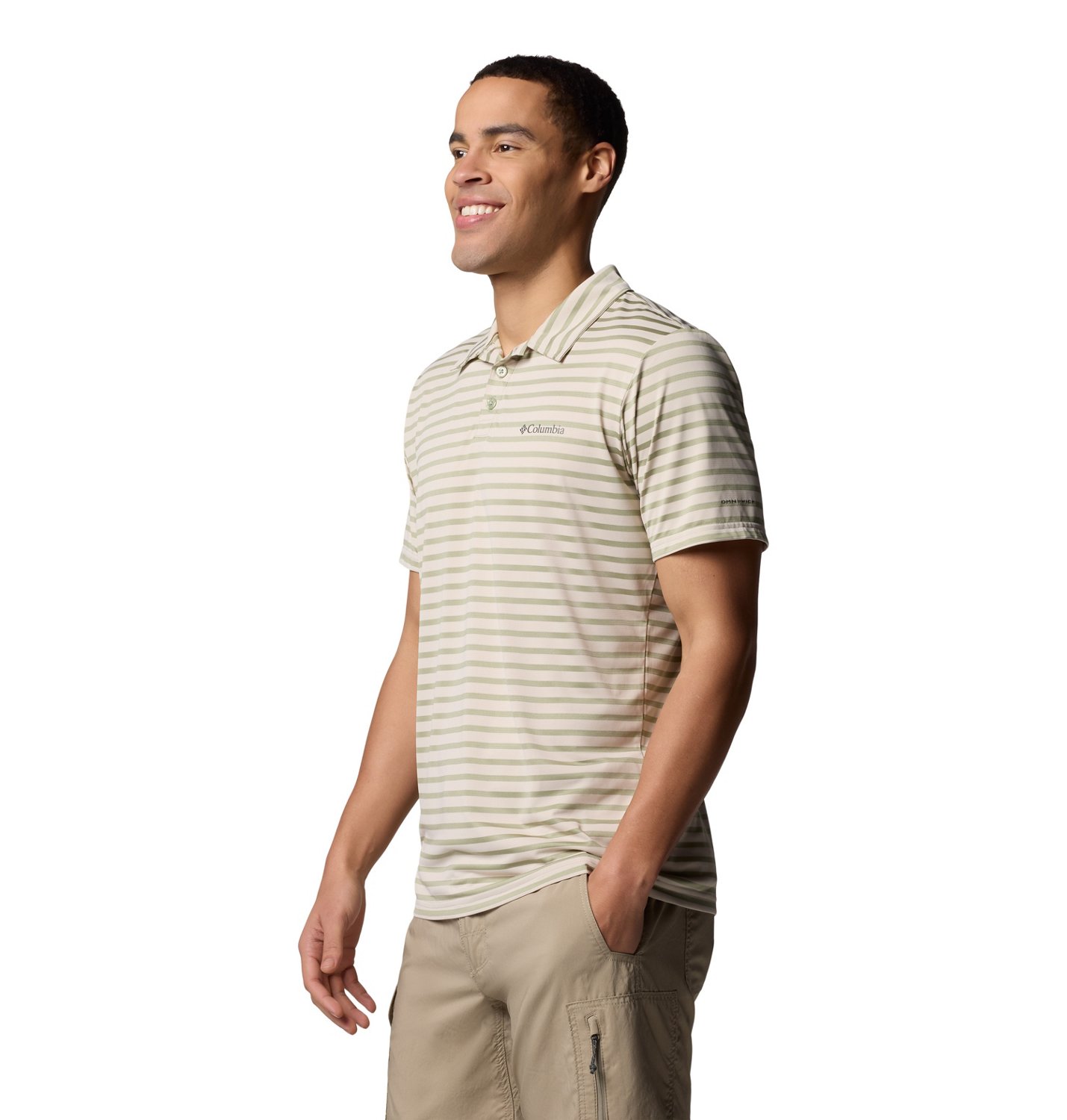 Columbia Sportswear Men's Striped Polo Shirt - view number 4