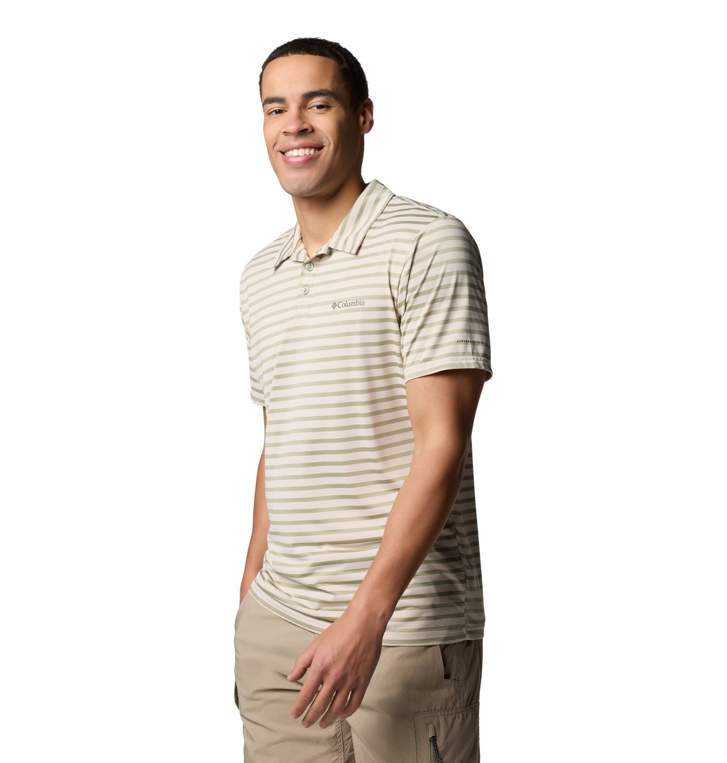 Columbia Sportswear Men's Striped Polo Shirt - view number 6