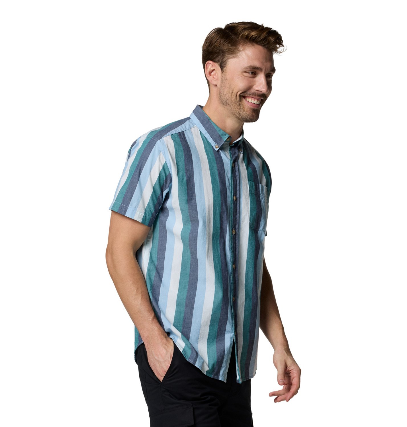 Columbia Sportswear Men's Rapid Rivers Button-Down Shirt                                                                         - view number 6