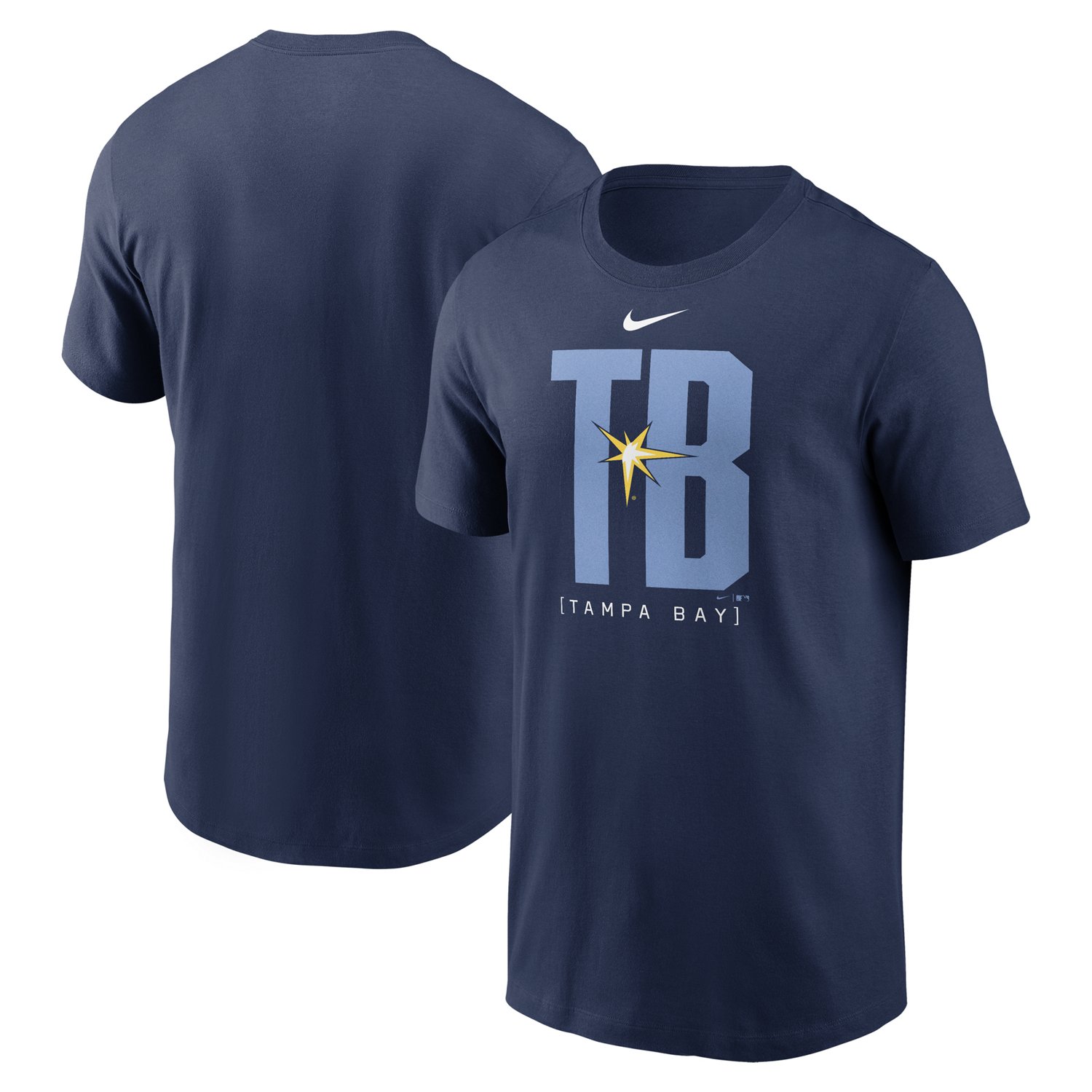 Nike Men’s Tampa Bay Rays Team Scoreboard Graphic T-shirt