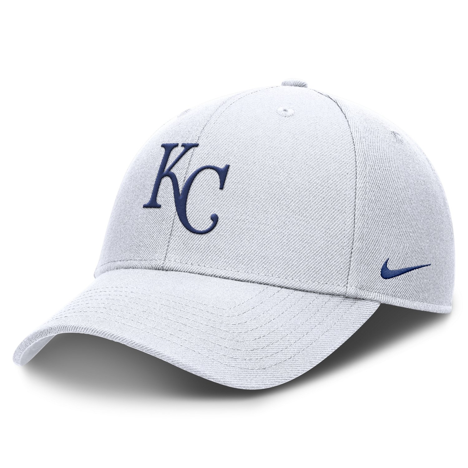 Nike Men's Kansas City Royals Club Evergreen Structured Adjustable Cap