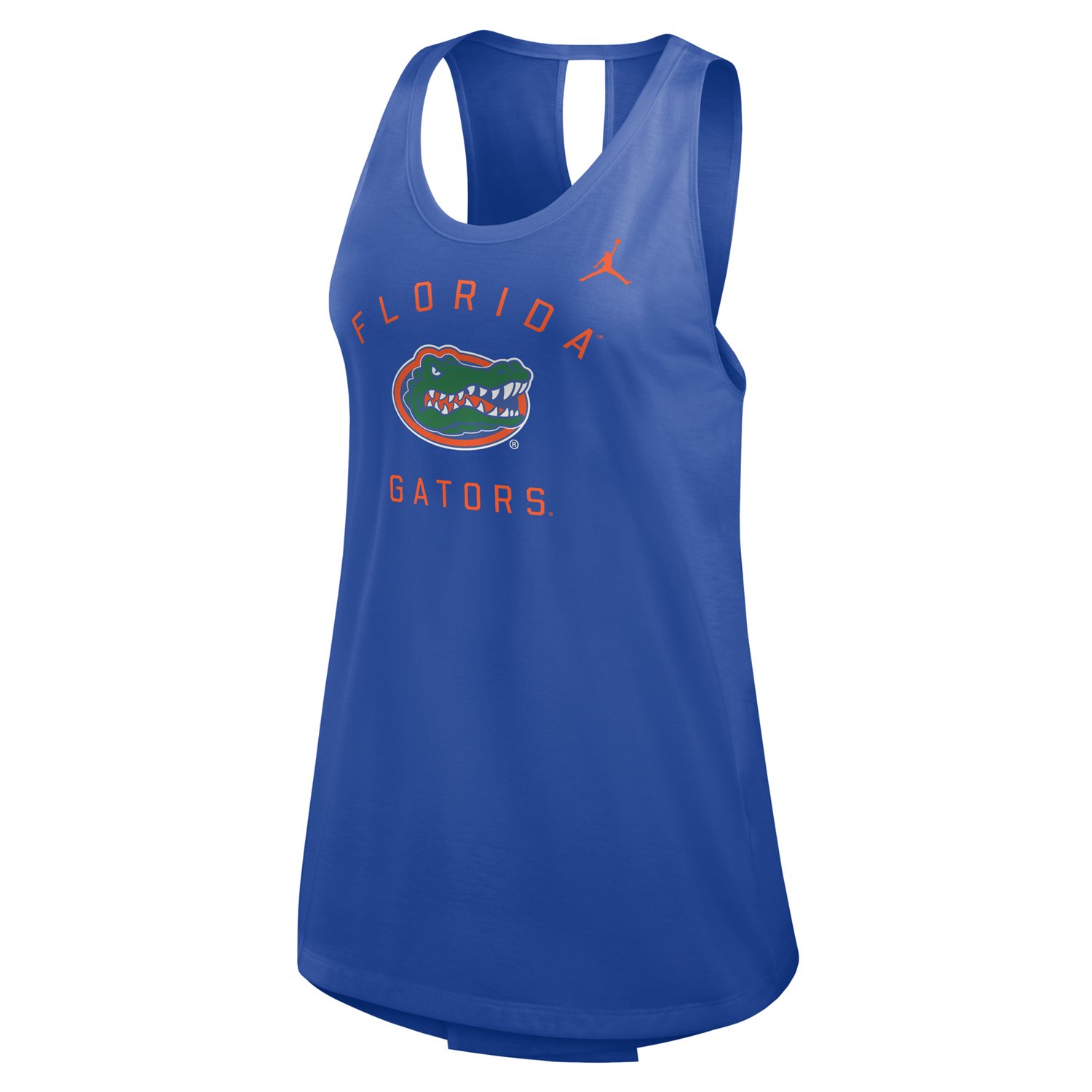 Jordan Women's Florida Gators Cross Back Tank Top - view number 1