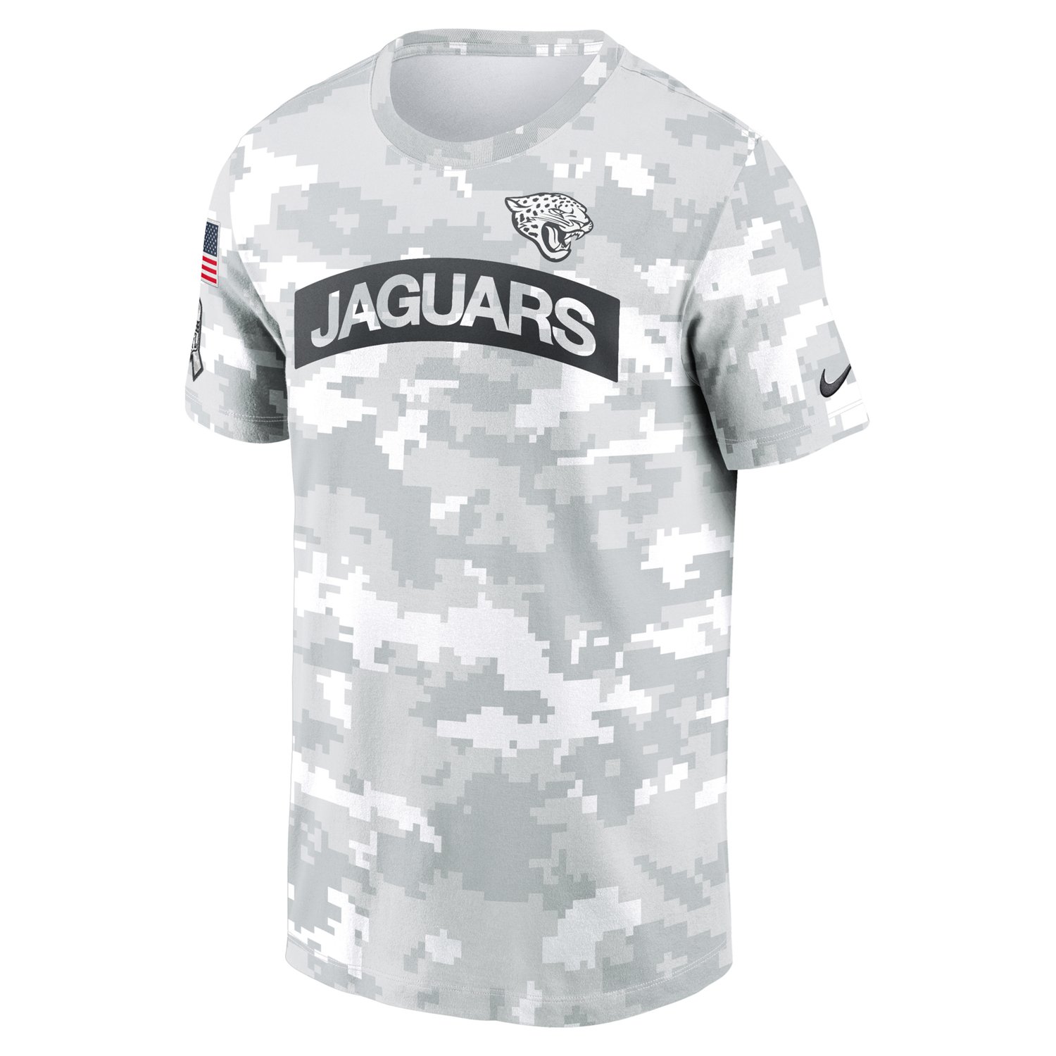Nike Men's Jaguars Salute To Service Edge Arch T-shirt - view number 1
