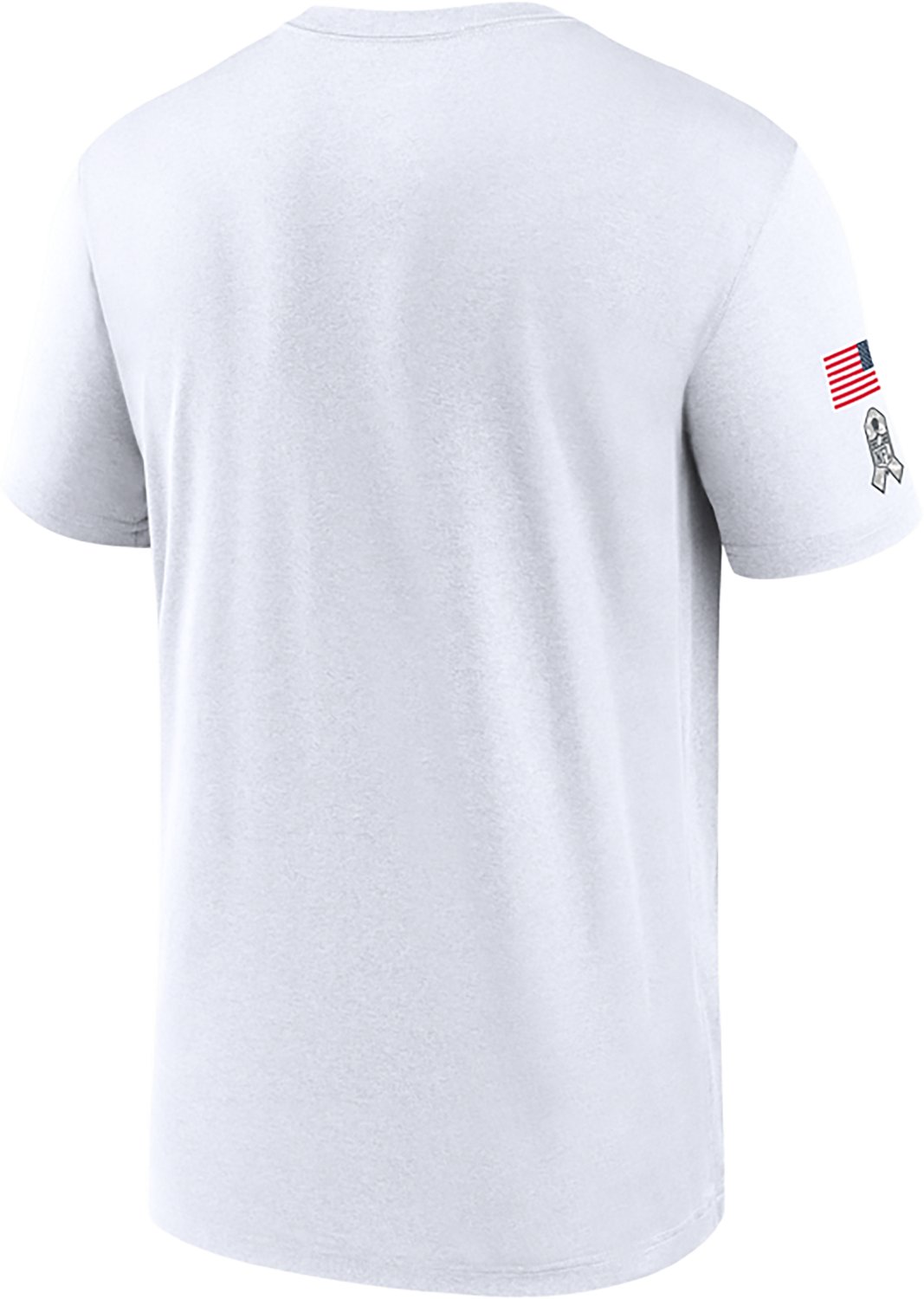 Nike Men's Pittsburgh Steelers Salute to Service Primary Edge Graphic T-shirt - view number 2