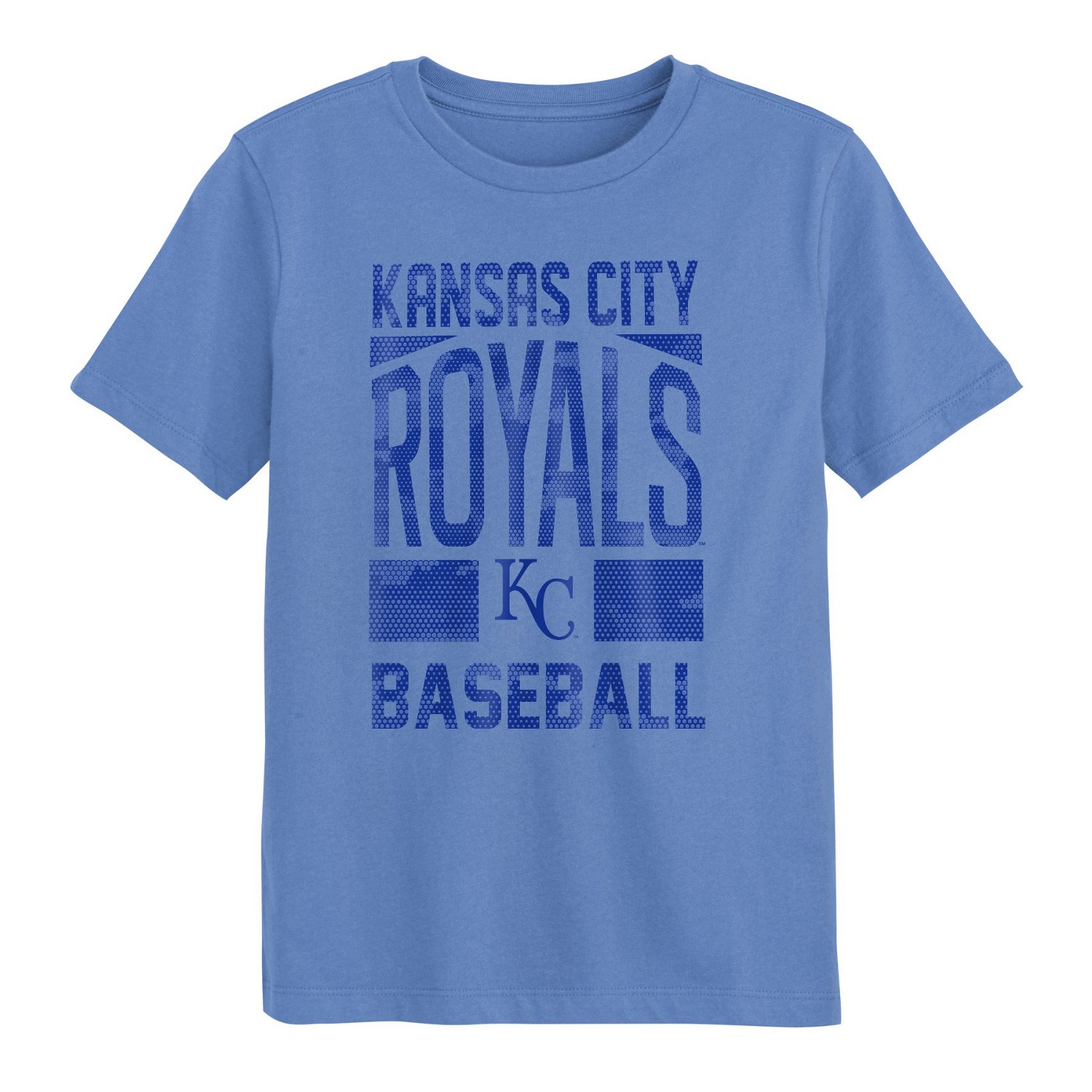 Outerstuff Boys' Royals Season Ticket Short Sleeve T-shirt                                                                      