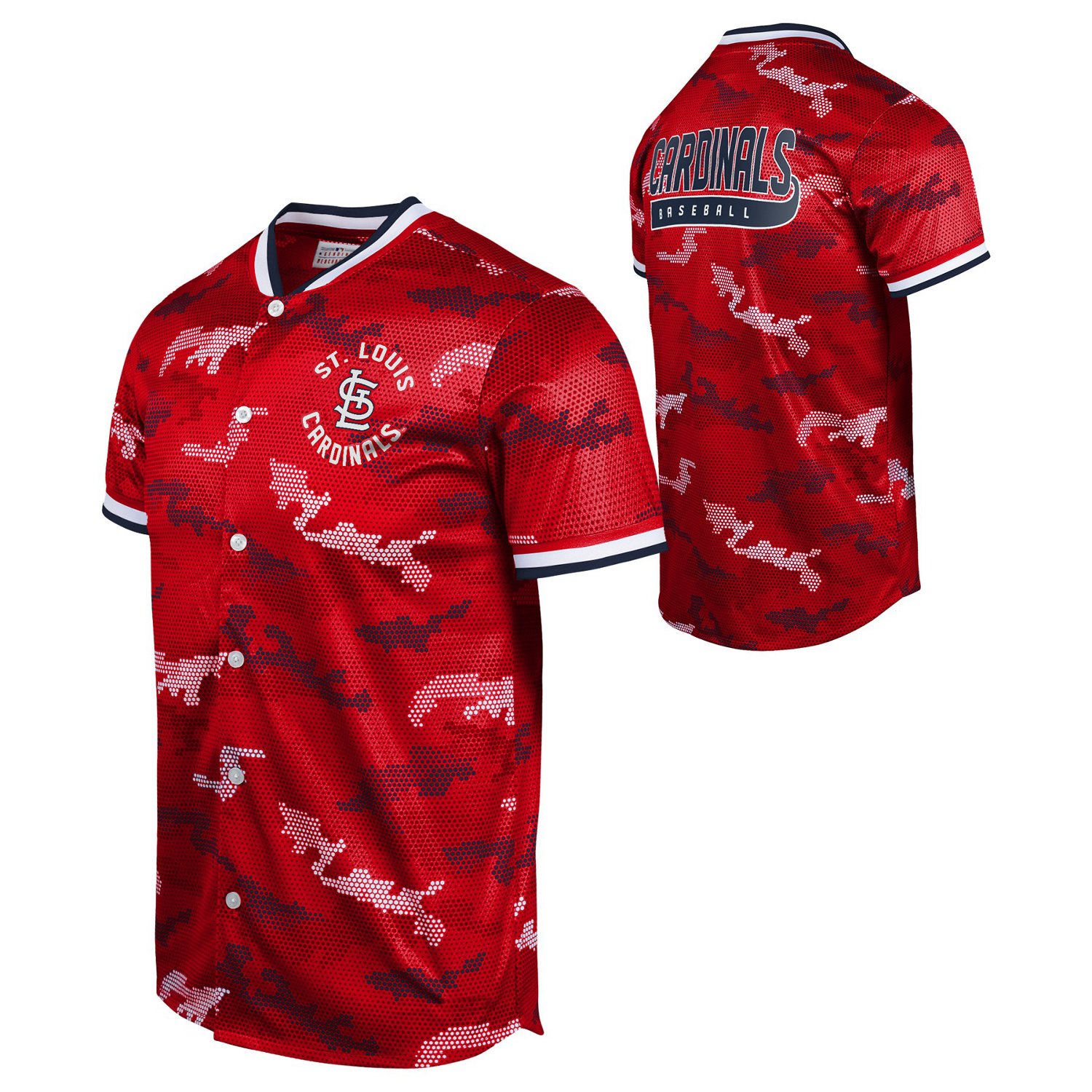 Outerstuff Youth Cardinals Tech Base Sublimated Baseball Jersey - view number 2