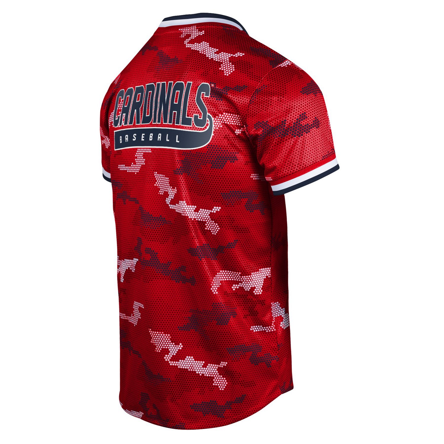 Outerstuff Youth Cardinals Tech Base Sublimated Baseball Jersey