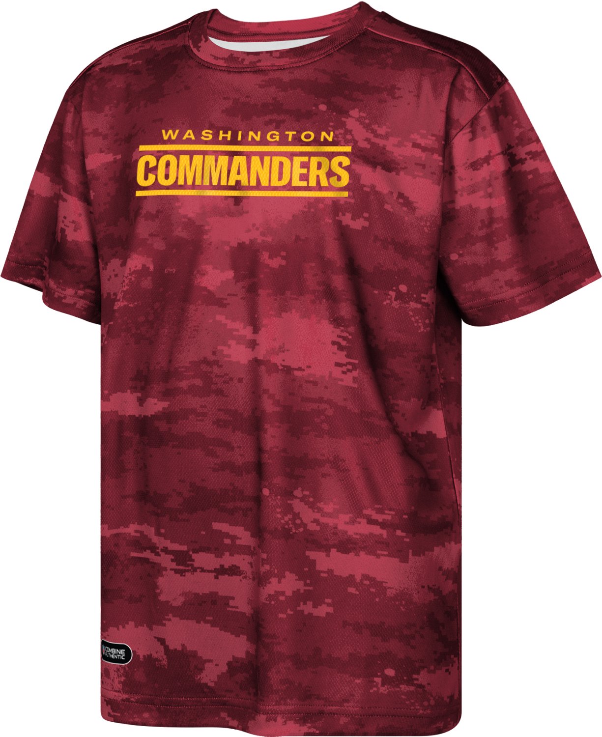 Outerstuff Youth Commanders Scrimmage Sublimation T-shirt - view number 2
