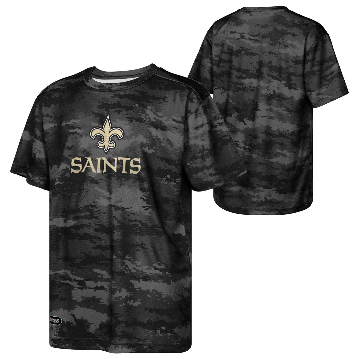 Outerstuff Youth Saints Scrimmage Sublimation T-shirt - view number 2