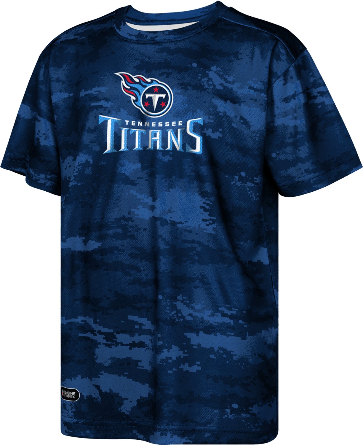 Outerstuff Youth Titans Scrimmage Sublimation T-shirt - view number 2