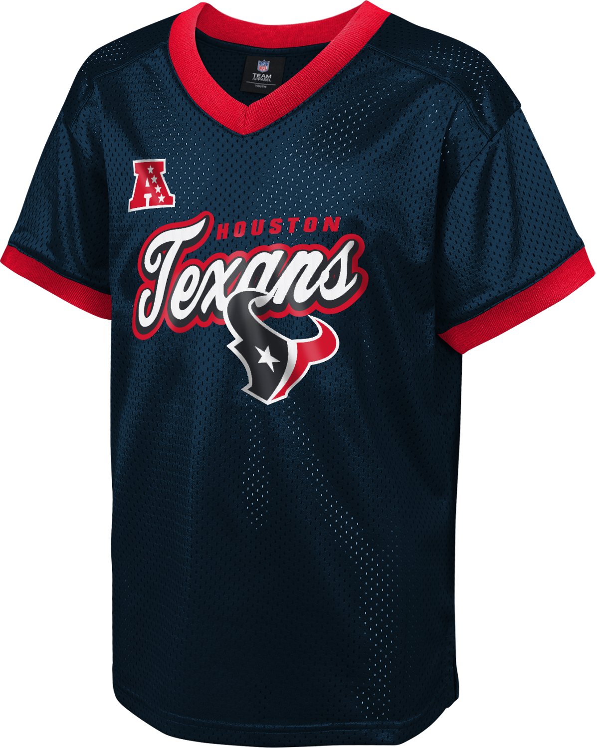 Outerstuff Youth Texans The Legend Fashion Jersey Top - view number 2