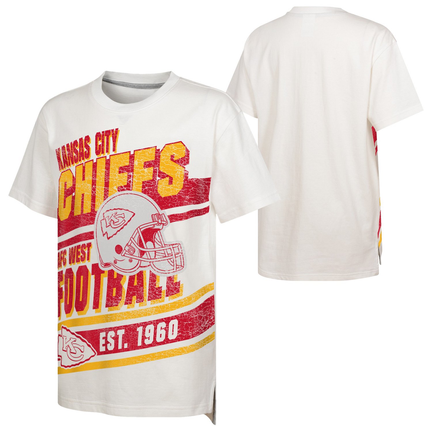 Outerstuff Youth Chiefs Let's Get Loud Crew Neck T-shirt - view number 2