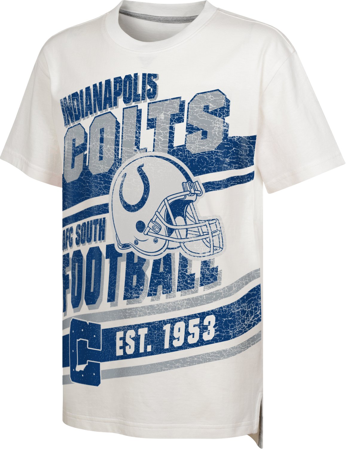 Outerstuff Youth Colts Let's Get Loud Crew Neck T-shirt - view number 2