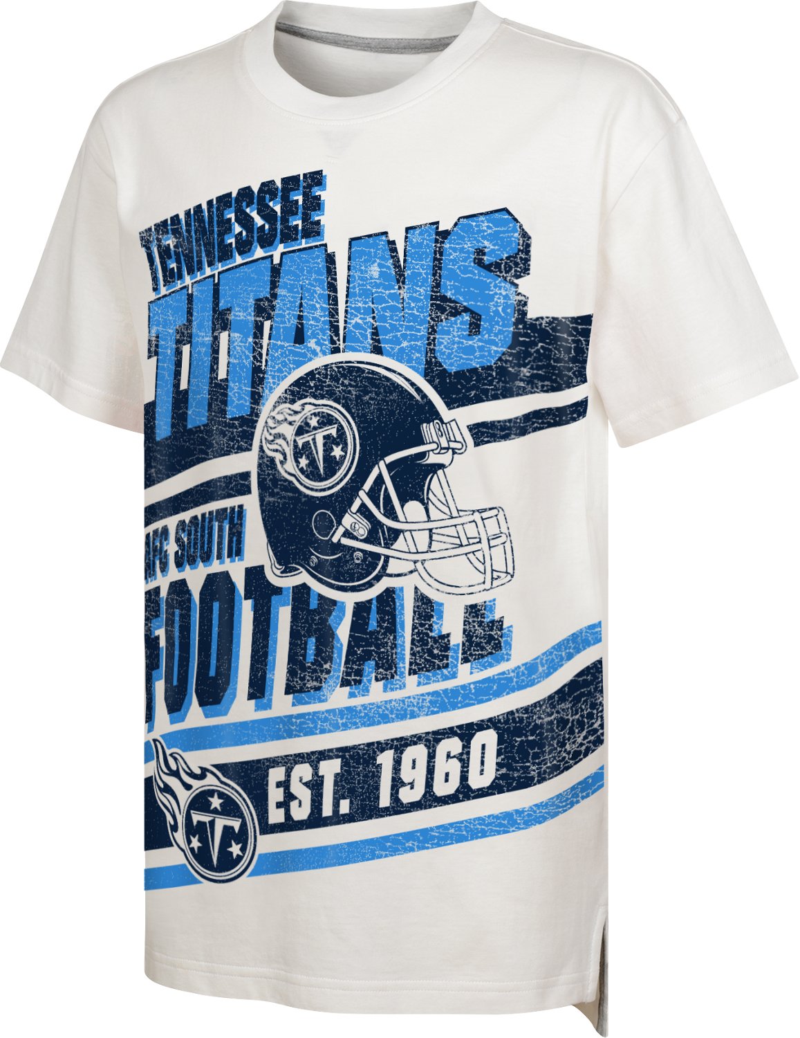 Outerstuff Youth Titans Let's Get Loud Crew Neck T-shirt