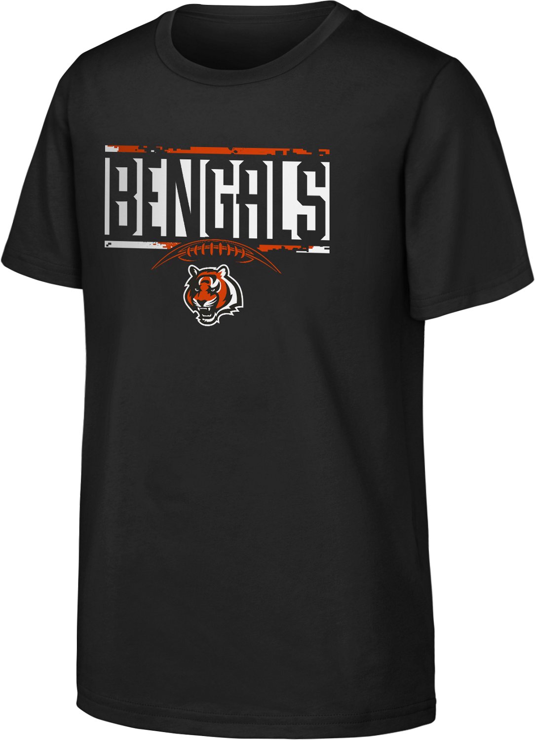 Outerstuff Youth Bengal/S The Blitz Cotton T-shirt - view number 2