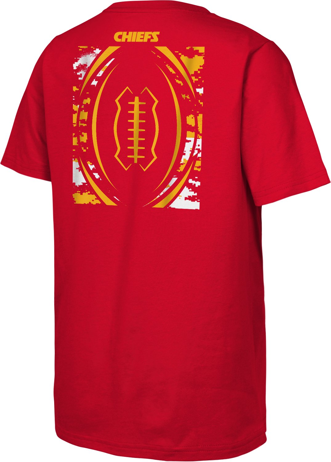 Outerstuff Youth Chiefs The Blitz Cotton T-shirt - view number 3