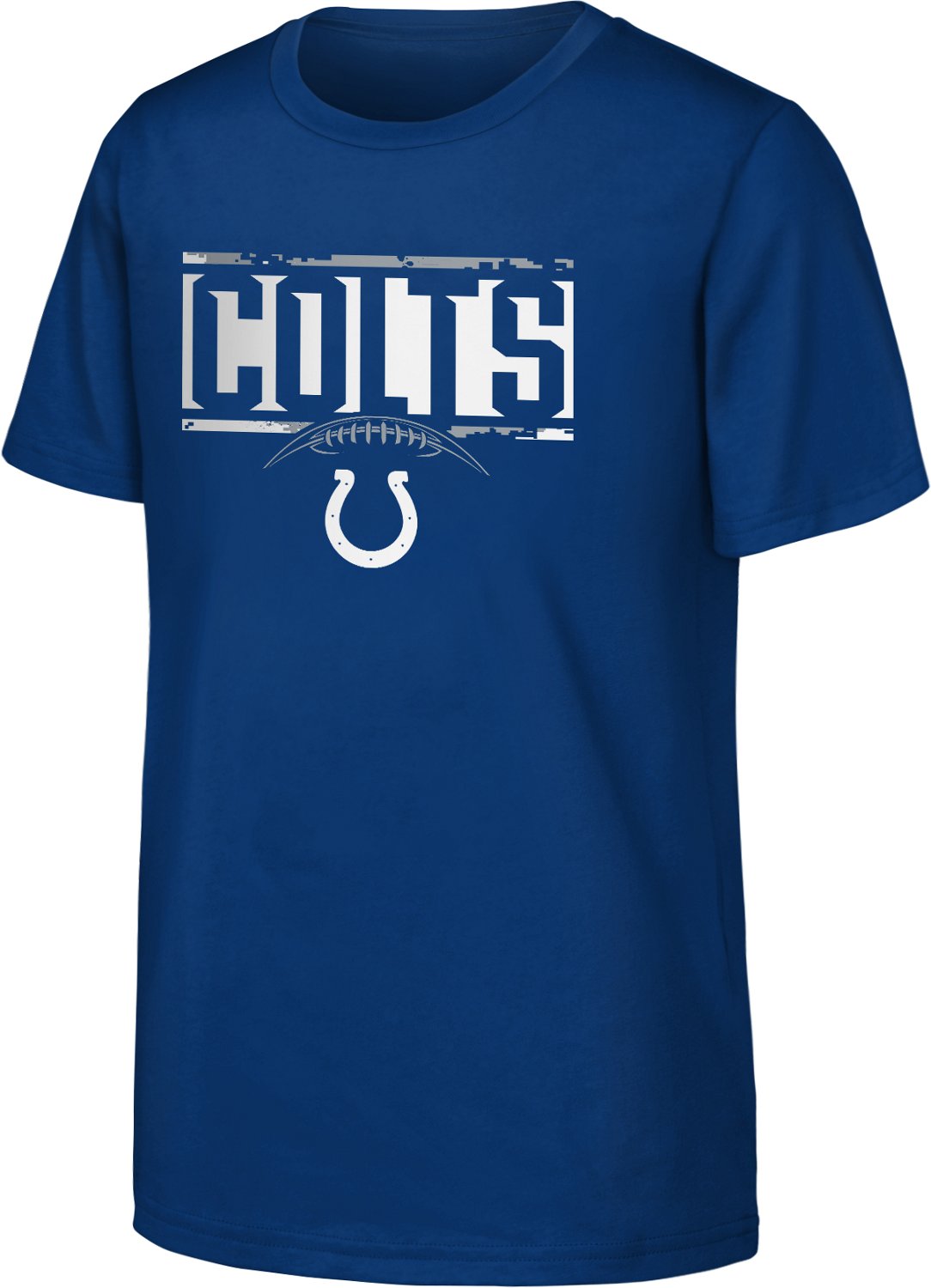 Outerstuff Youth Colts The Blitz Cotton T-shirt - view number 2