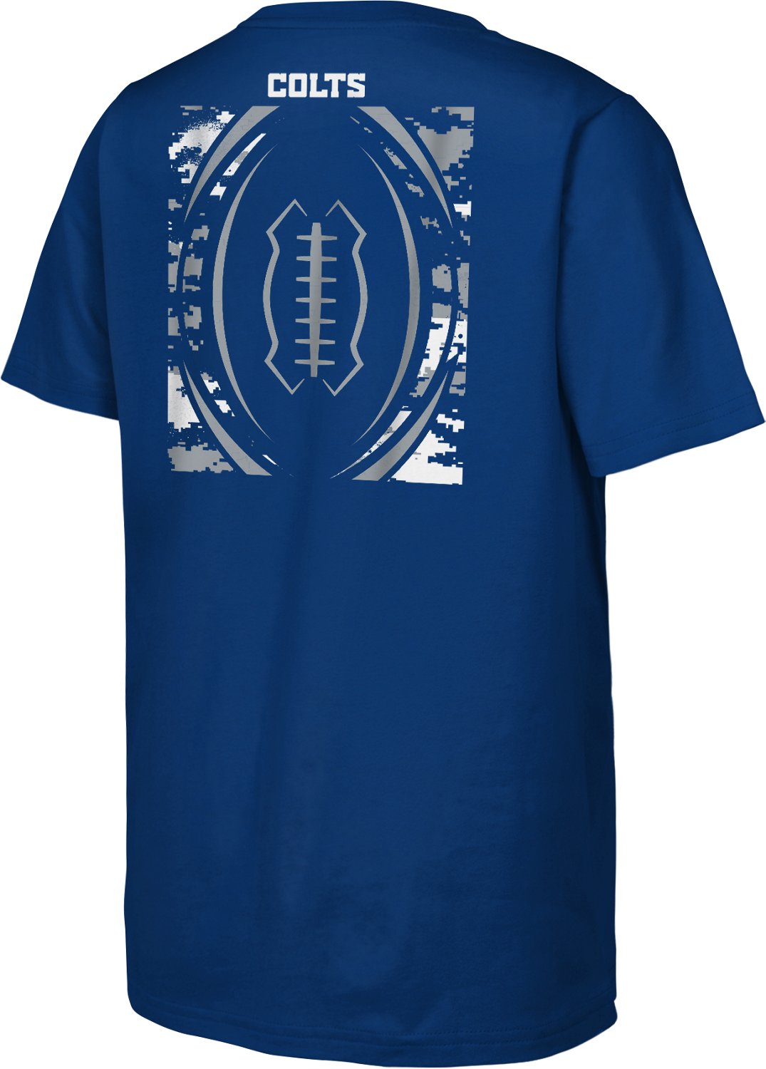Outerstuff Youth Colts The Blitz Cotton T-shirt - view number 3