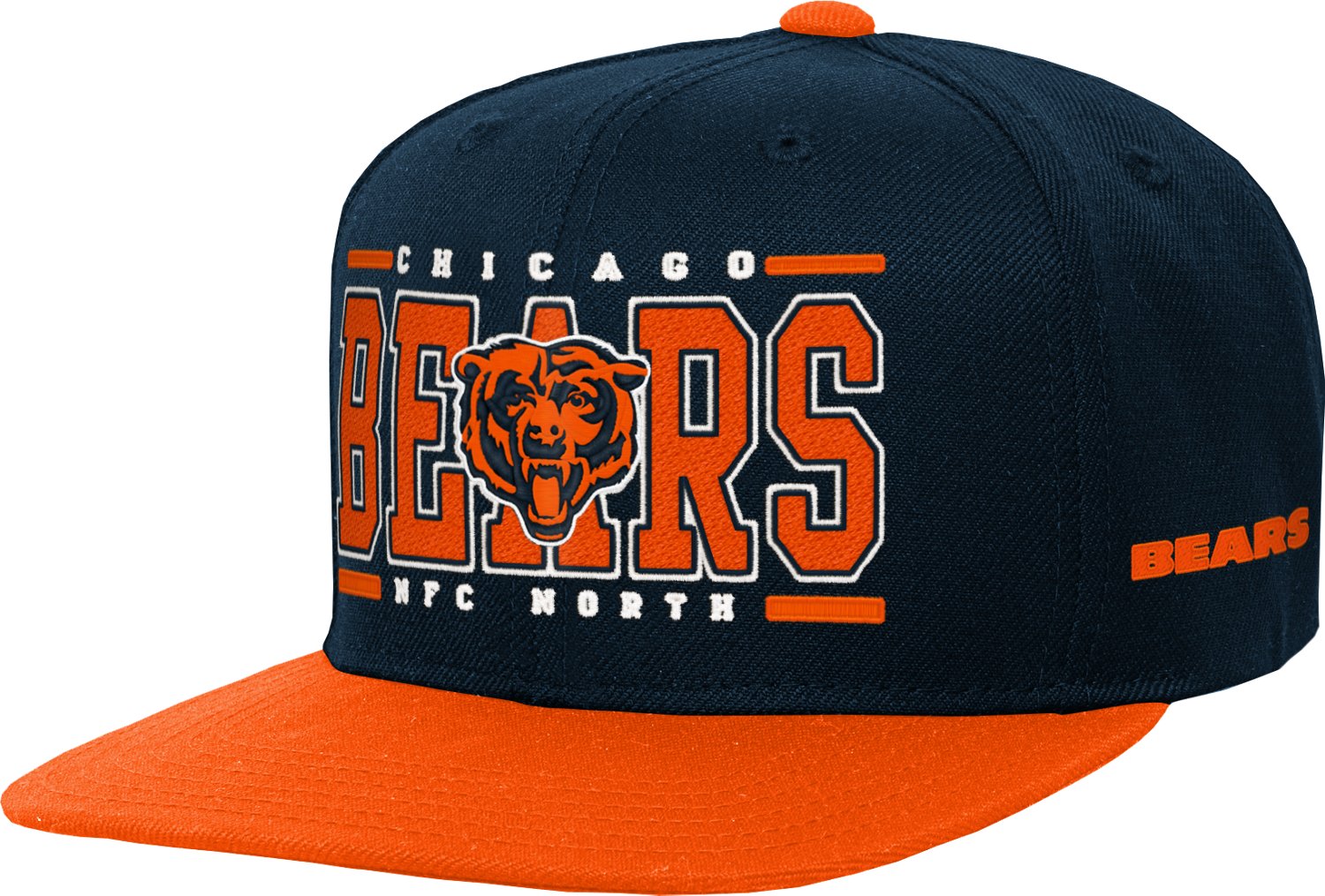 Outerstuff Boys' Chicago Bears Retro Deadstock Snapback Cap - view number 2