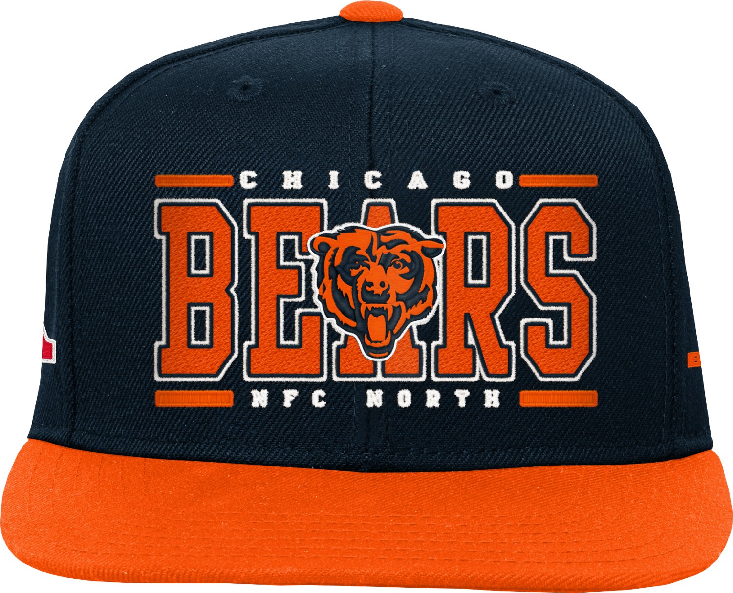 Outerstuff Boys' Chicago Bears Retro Deadstock Snapback Cap - view number 3