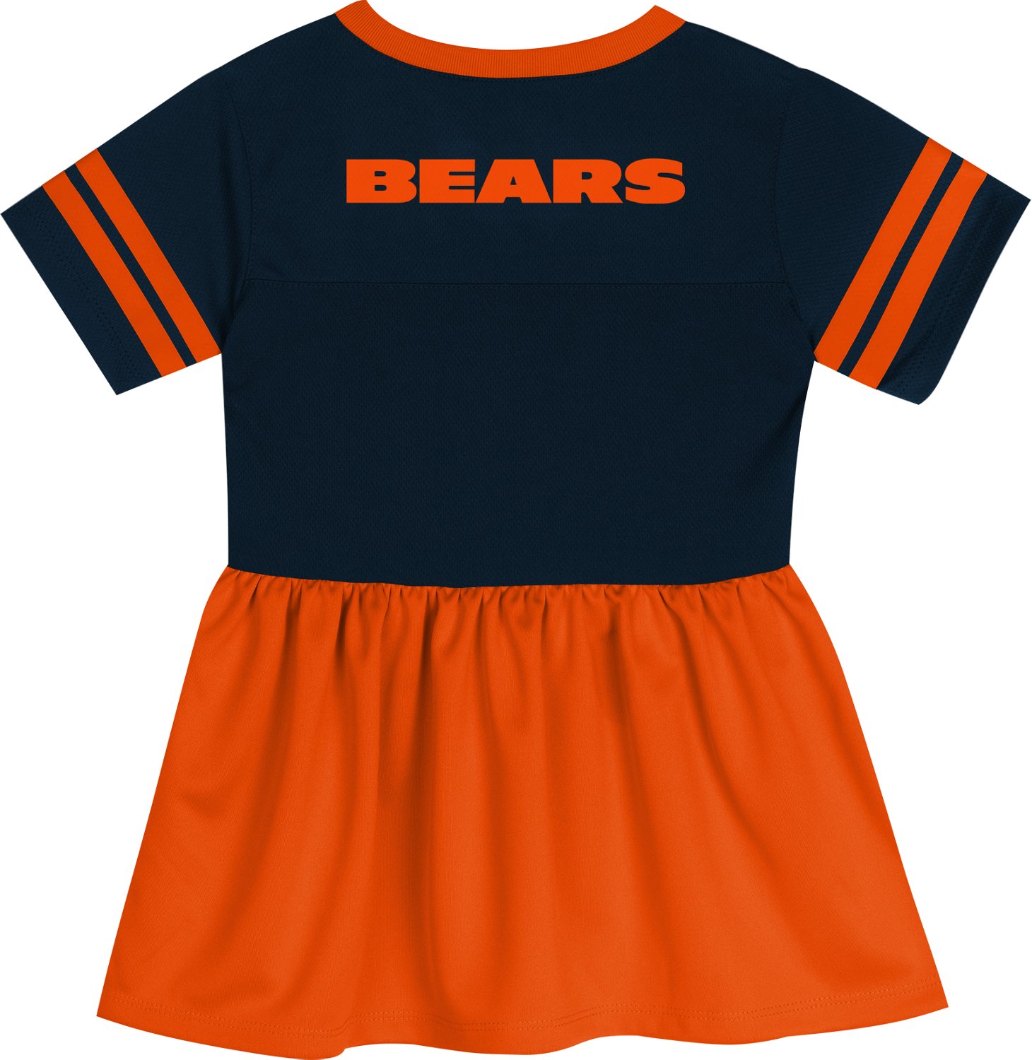 Outerstuff Girls' 4-6x Bears Stadium Lights Jersey Dress - view number 3