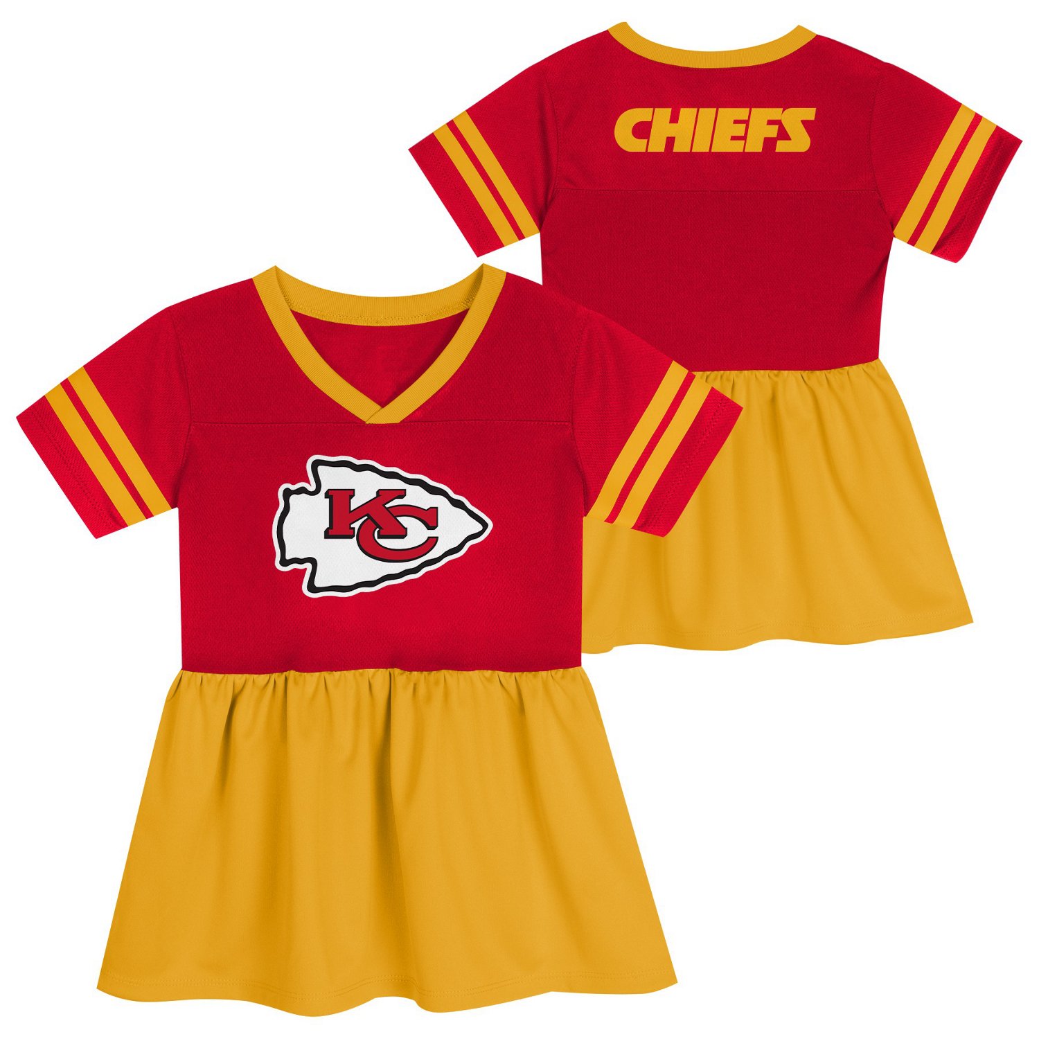 Outerstuff Girls' 4-6x Chiefs Stadium Lights Jersey Dress - view number 2