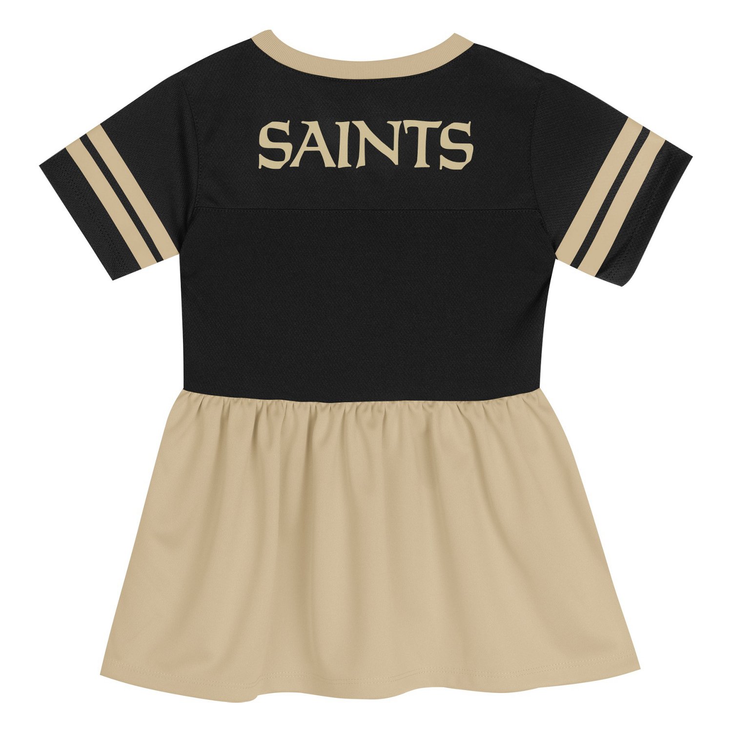 Outerstuff Girls' 4-6x Saints Stadium Lights Jersey Dress - view number 3