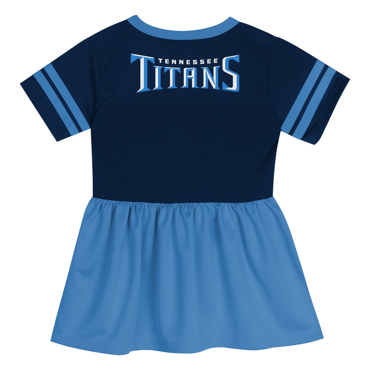 Outerstuff Girls' 4-6x Titans Stadium Lights Jersey Dress                                                                        - view number 3