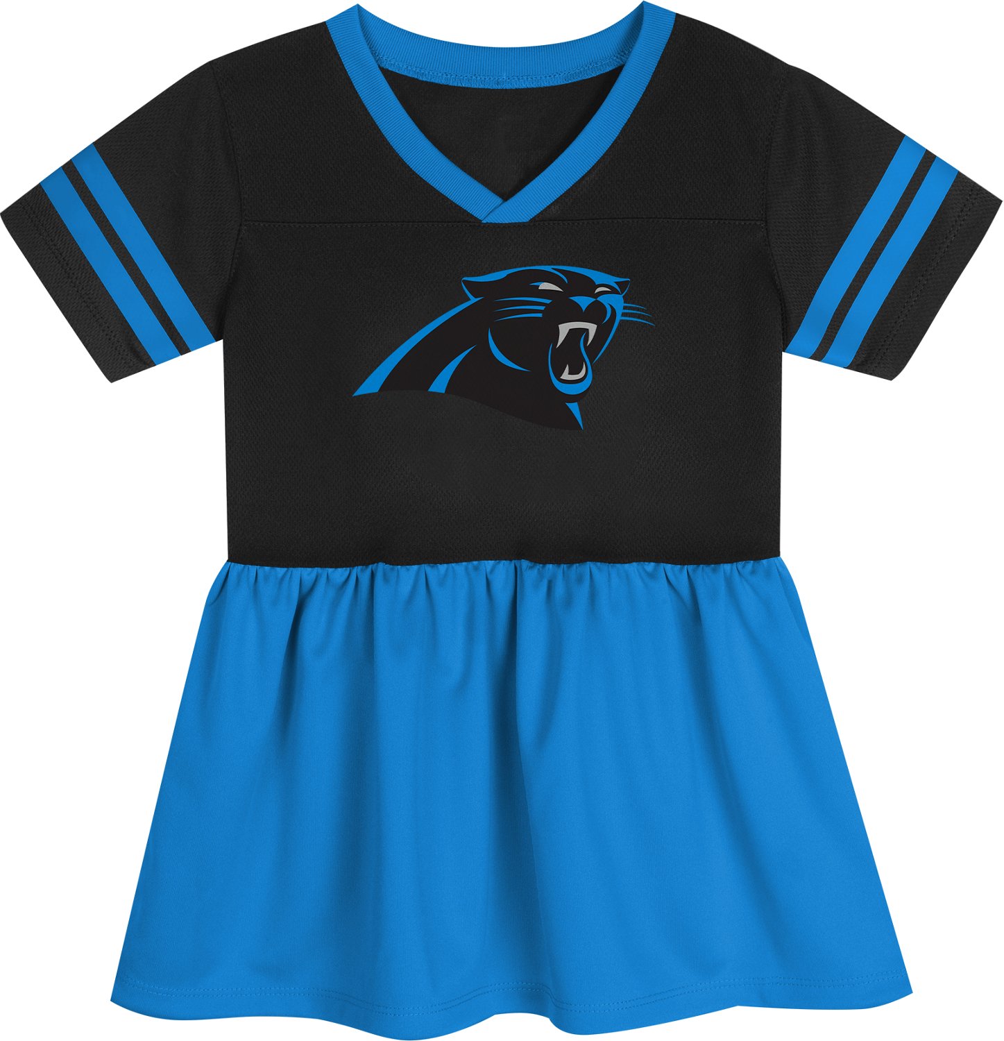 Outerstuff Toddlers' 2T-4T Panthers Stadium Lights Jersey Dress - view number 2