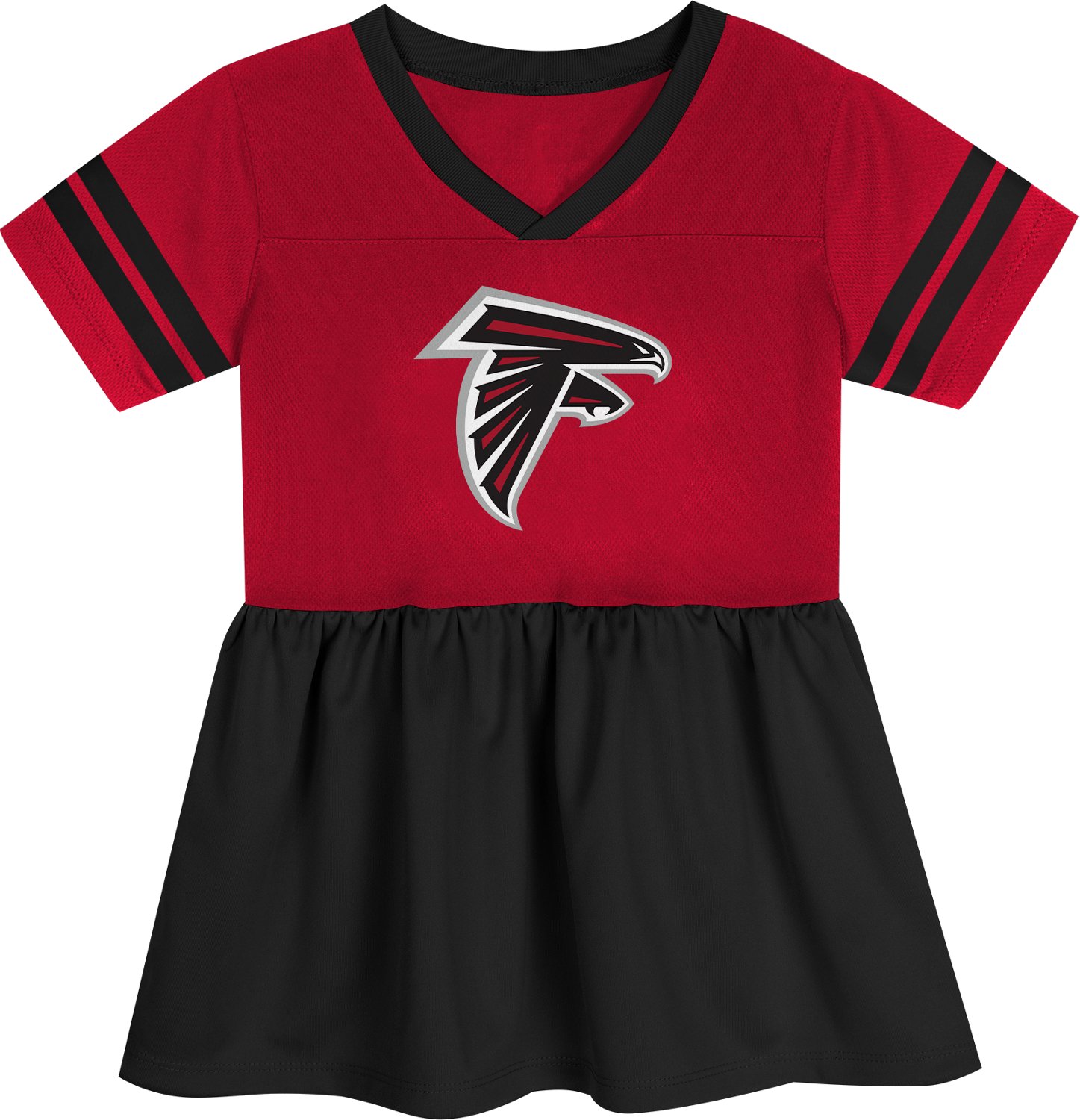 Outerstuff Toddlers' 2T-4T Falcons Stadium Lights Jersey Dress - view number 2