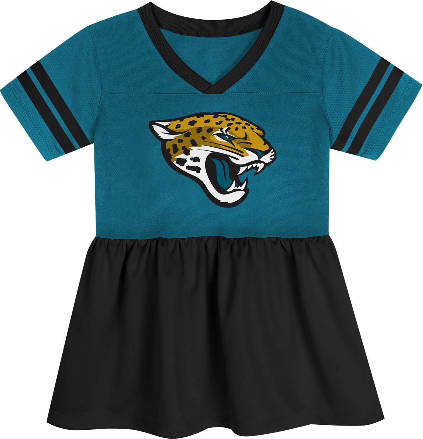 Outerstuff Toddlers' 2T-4T Jaguars Stadium Lights Jersey Dress - view number 2