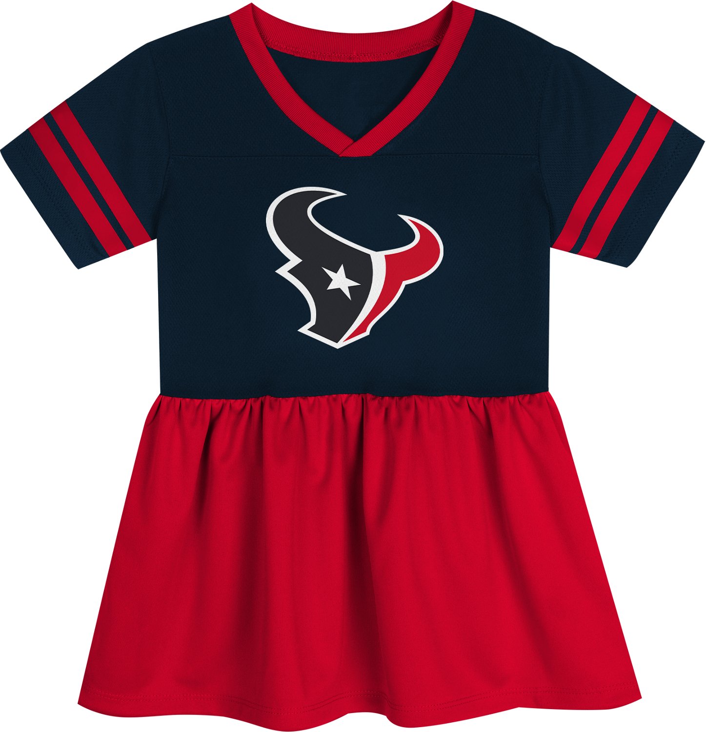 Outerstuff Toddlers' 2T-4T Texans Stadium Lights Jersey Dress - view number 2