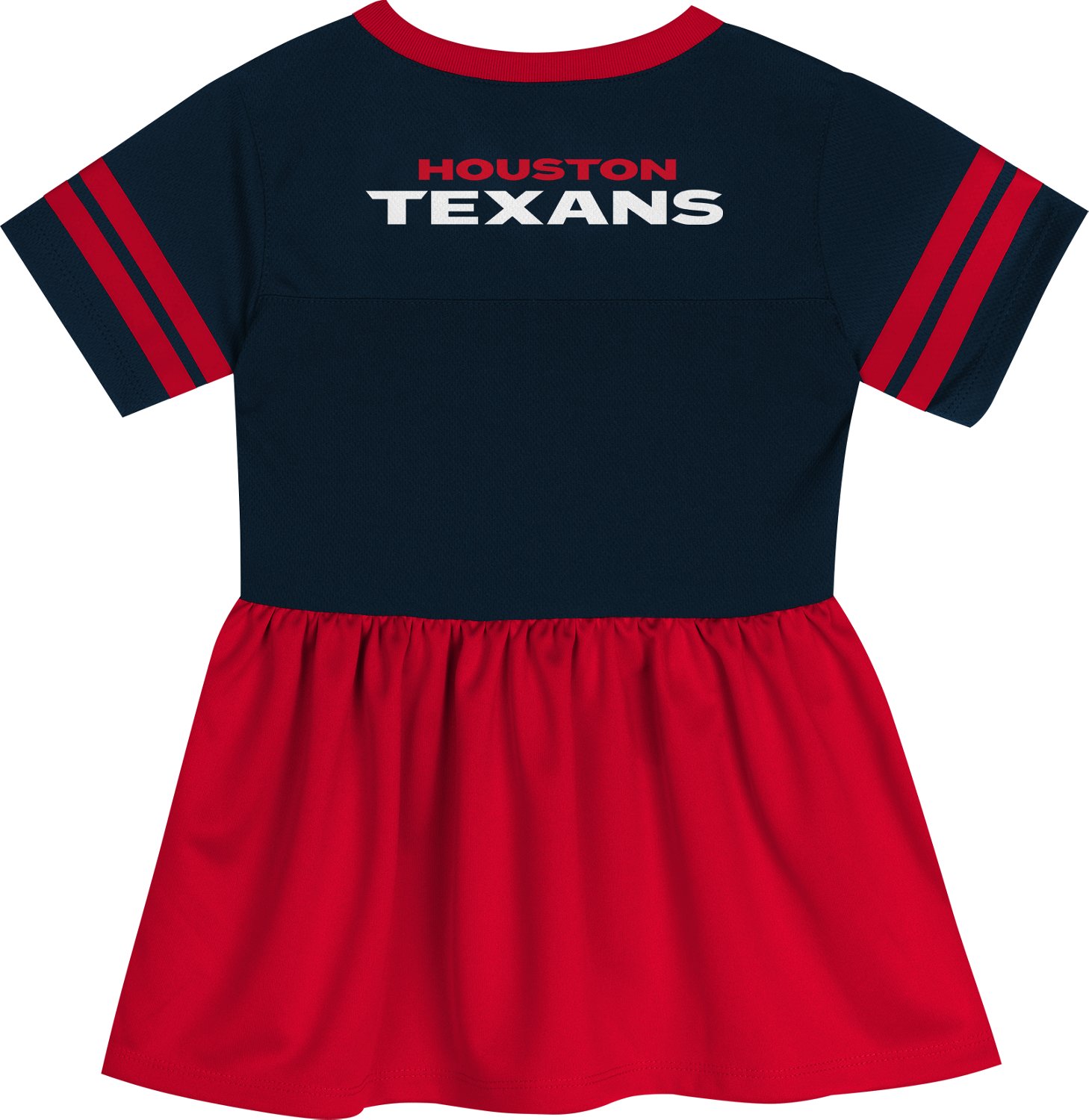 Outerstuff Toddlers' 2T-4T Texans Stadium Lights Jersey Dress - view number 3
