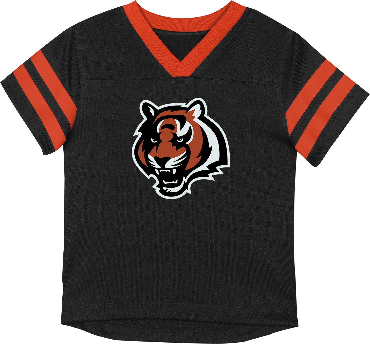 Outerstuff Toddlers' Bengals Team Logo Redzone Jersey Top and Pant Set - view number 2